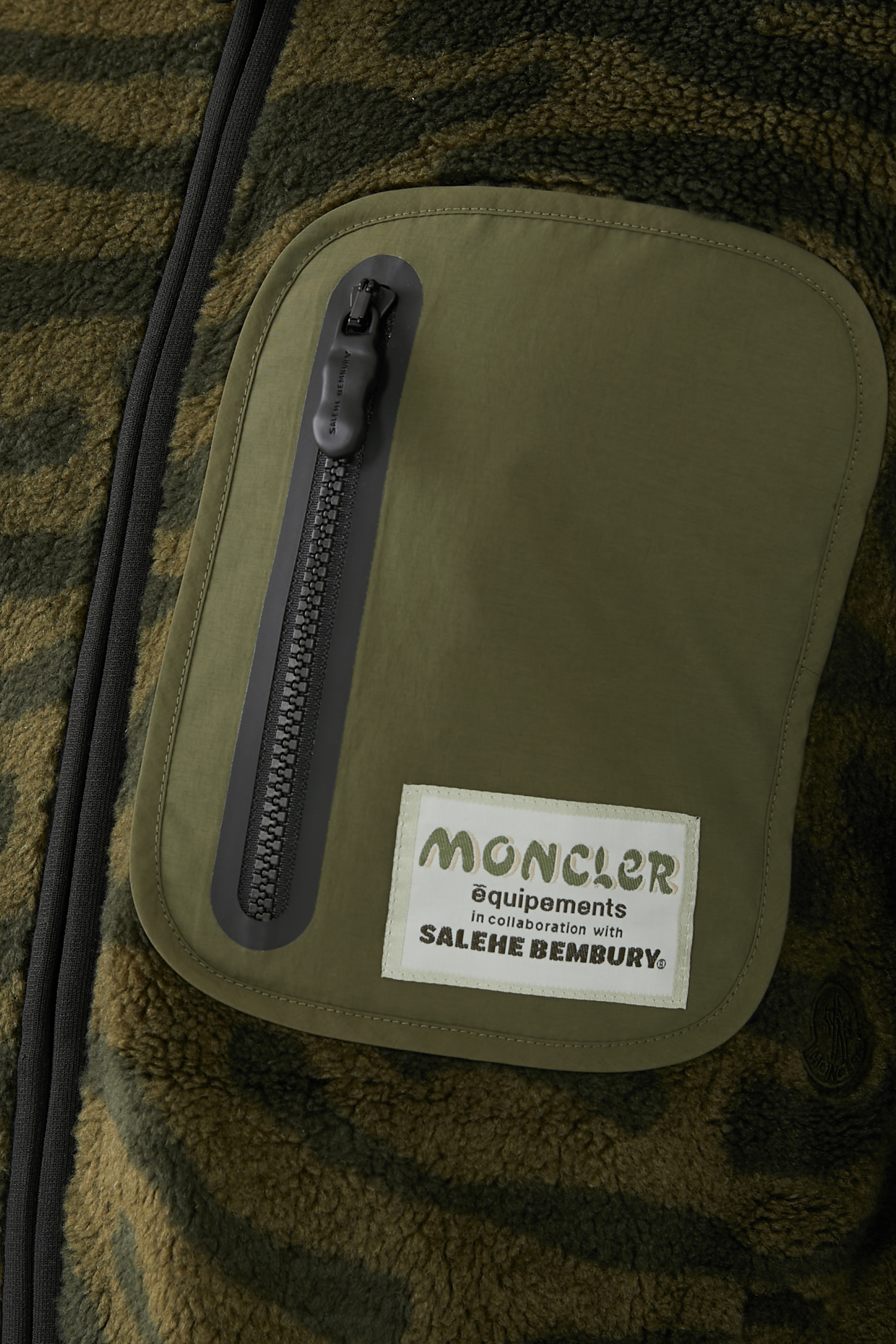 جاكيت مونكلر X صالح بمبوري تيدي