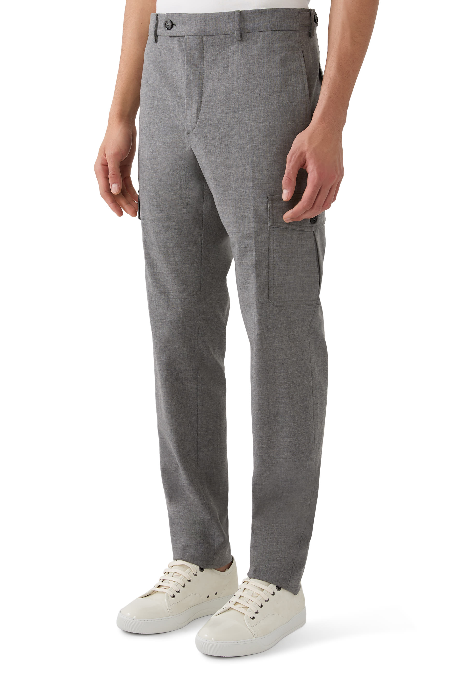 بنطال كارجو انكوتكس بقصة ضيقة من الأسفل