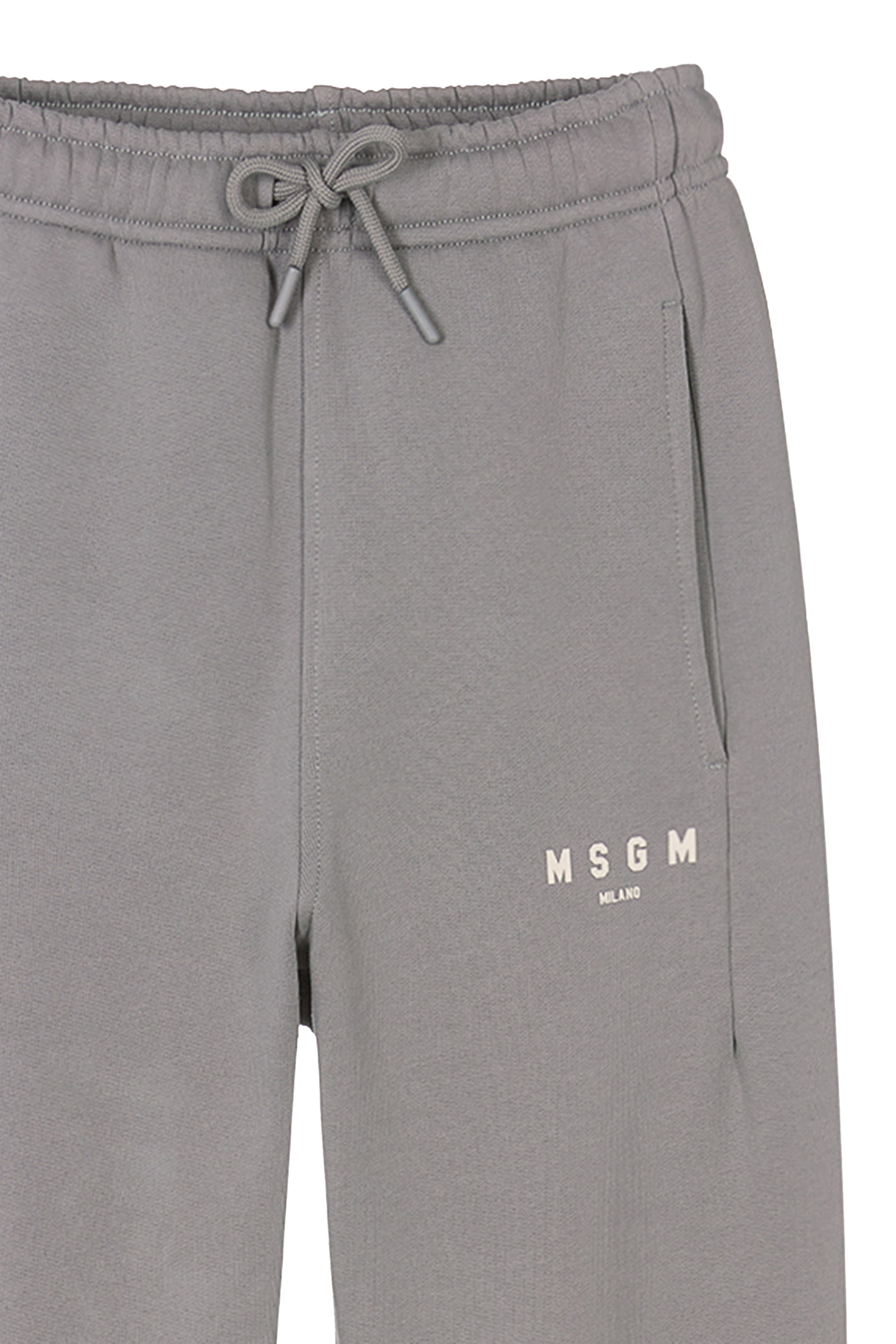 بنطال رياضي بشعار الماركة للأطفال