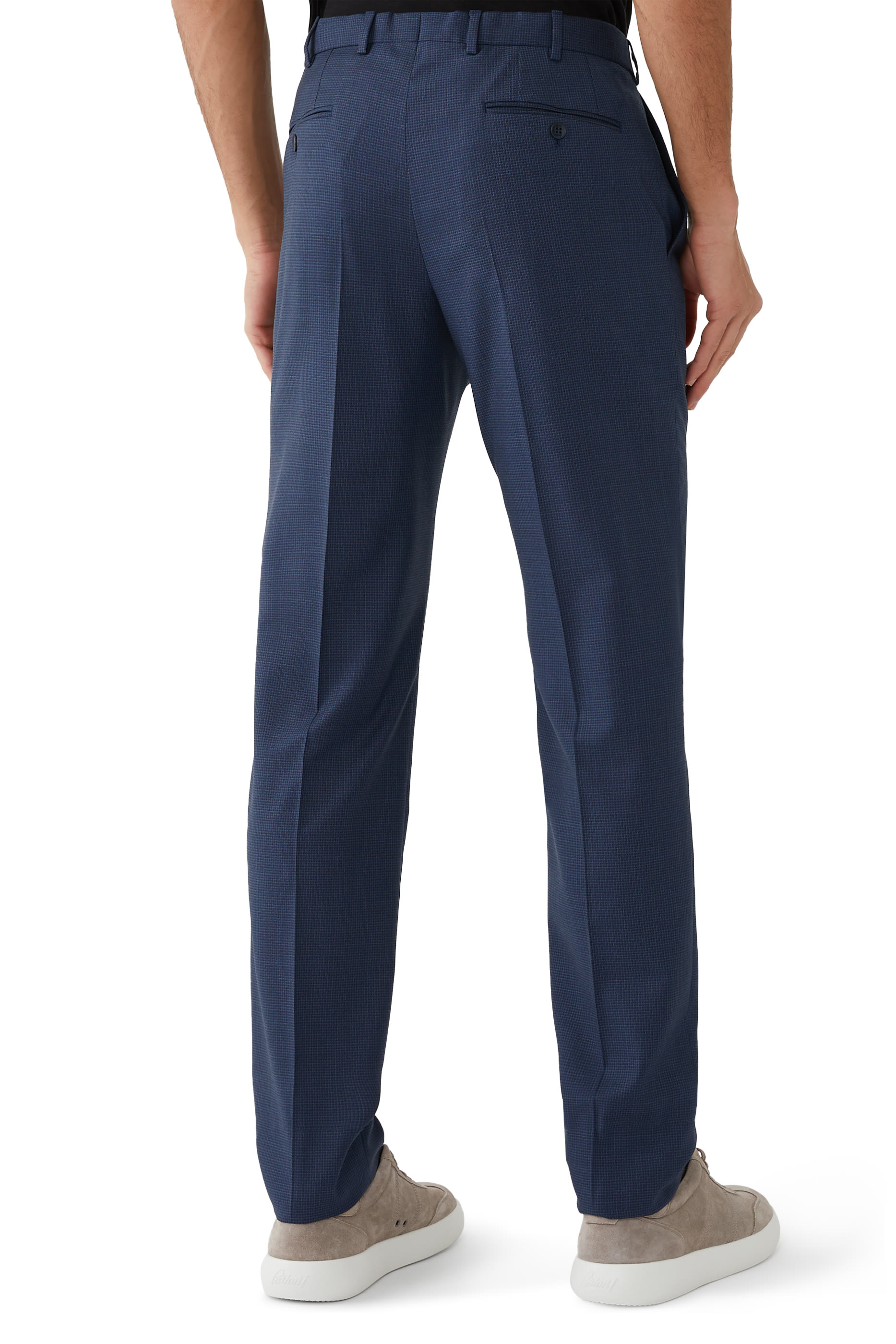 بنطال جورني صوف