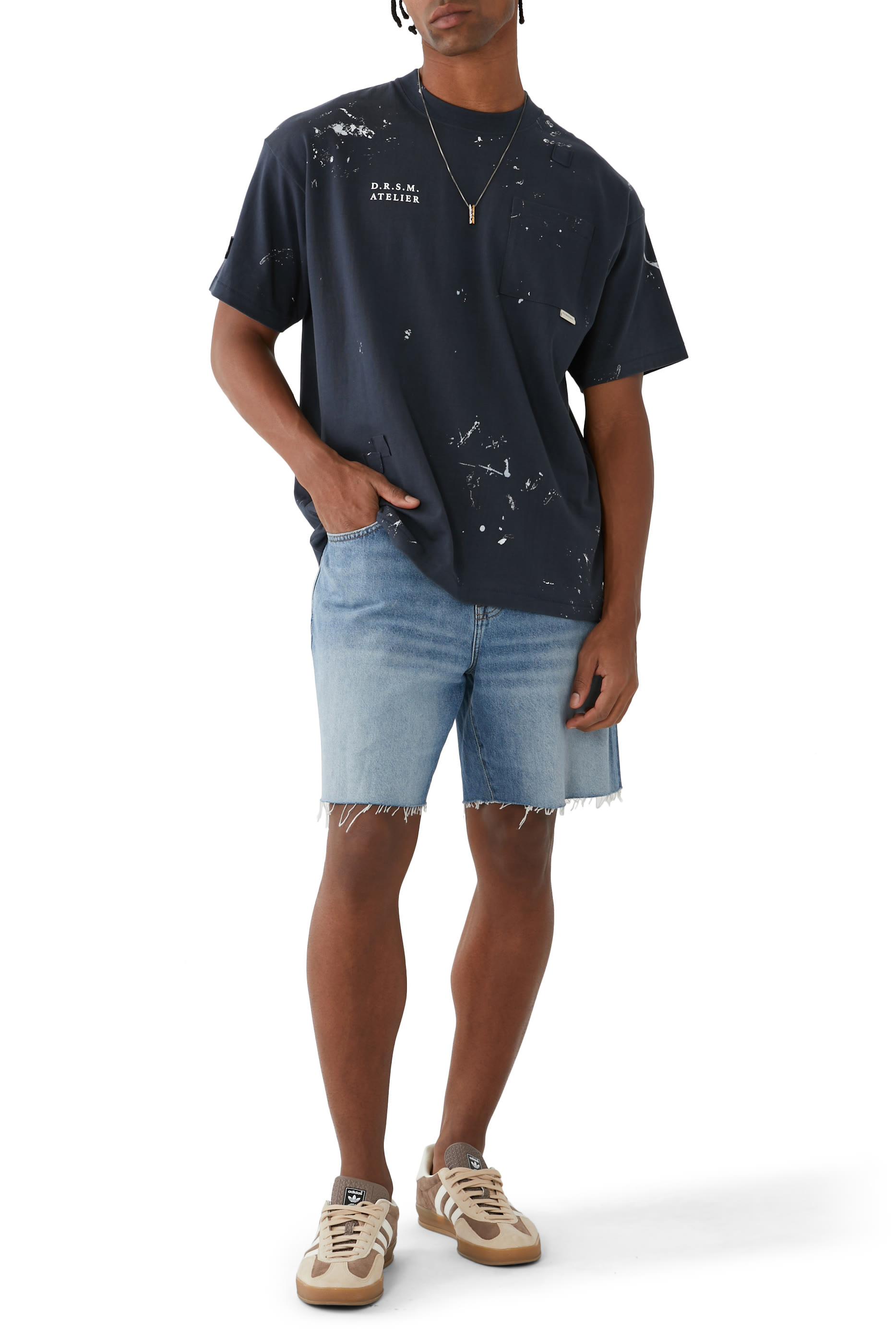 تيشيرت اتولييه بجيب