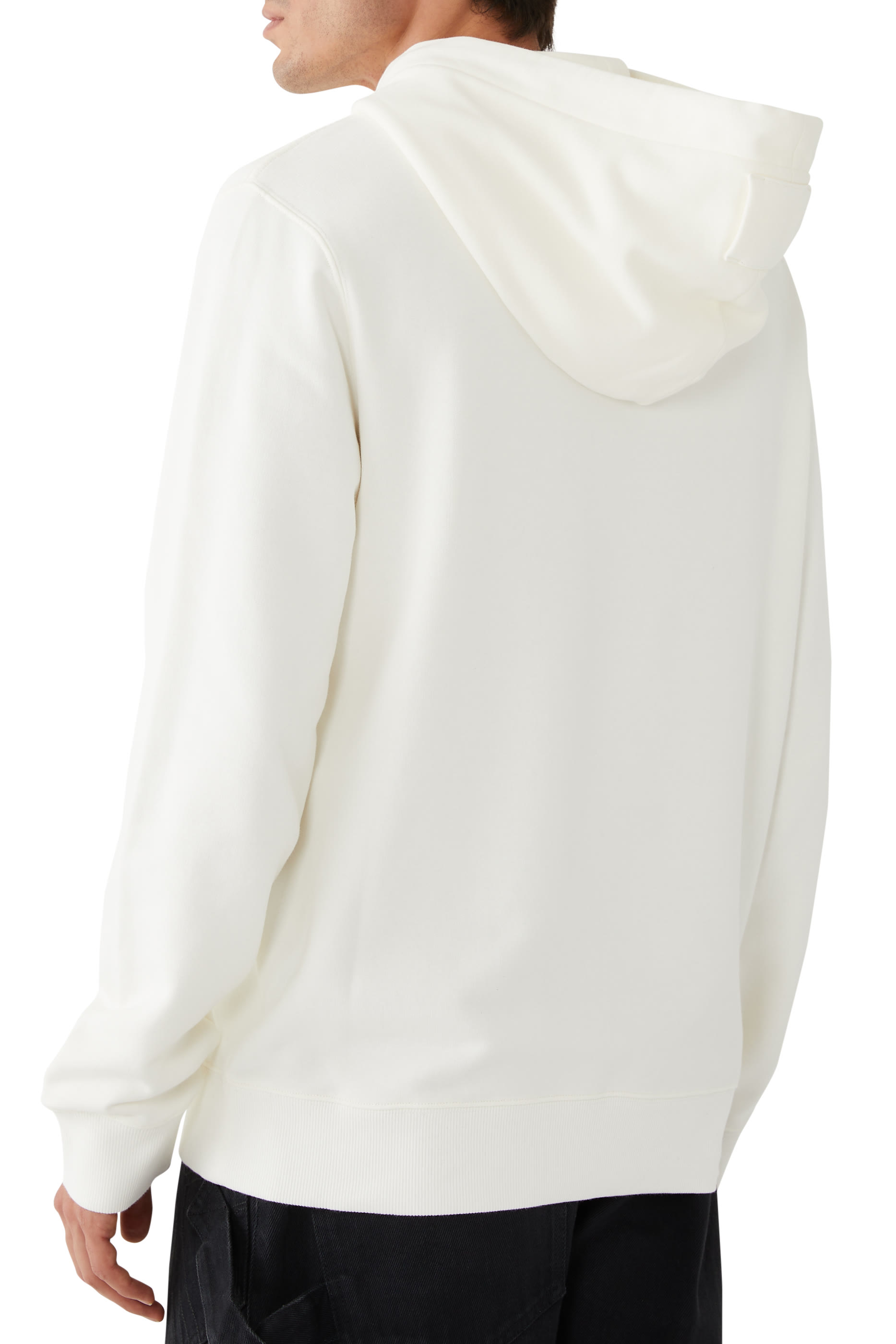 هودي برقعة ثعبان بنمط برسيم بأربع أوراق