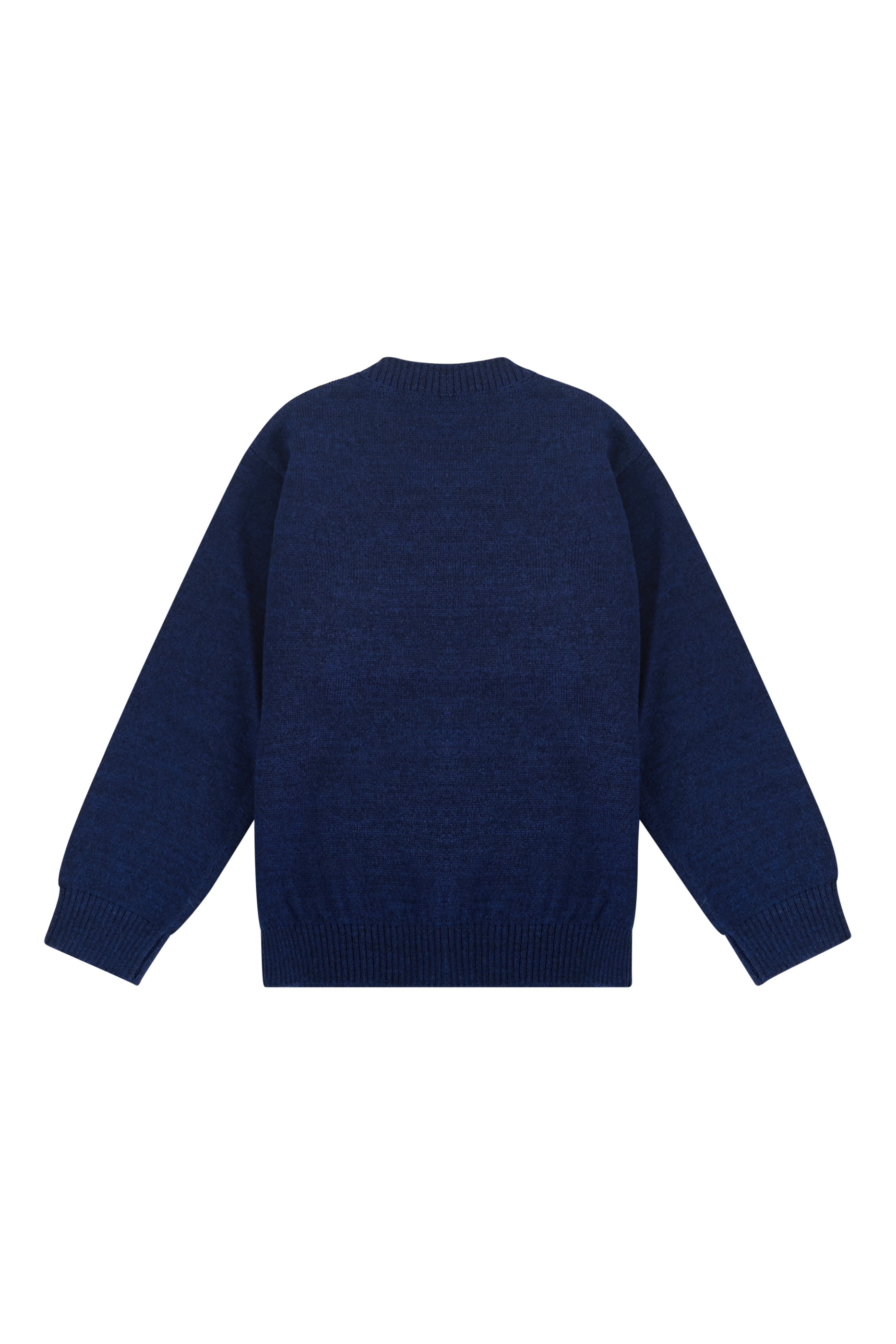 كنزة بشعار الماركة للأطفال