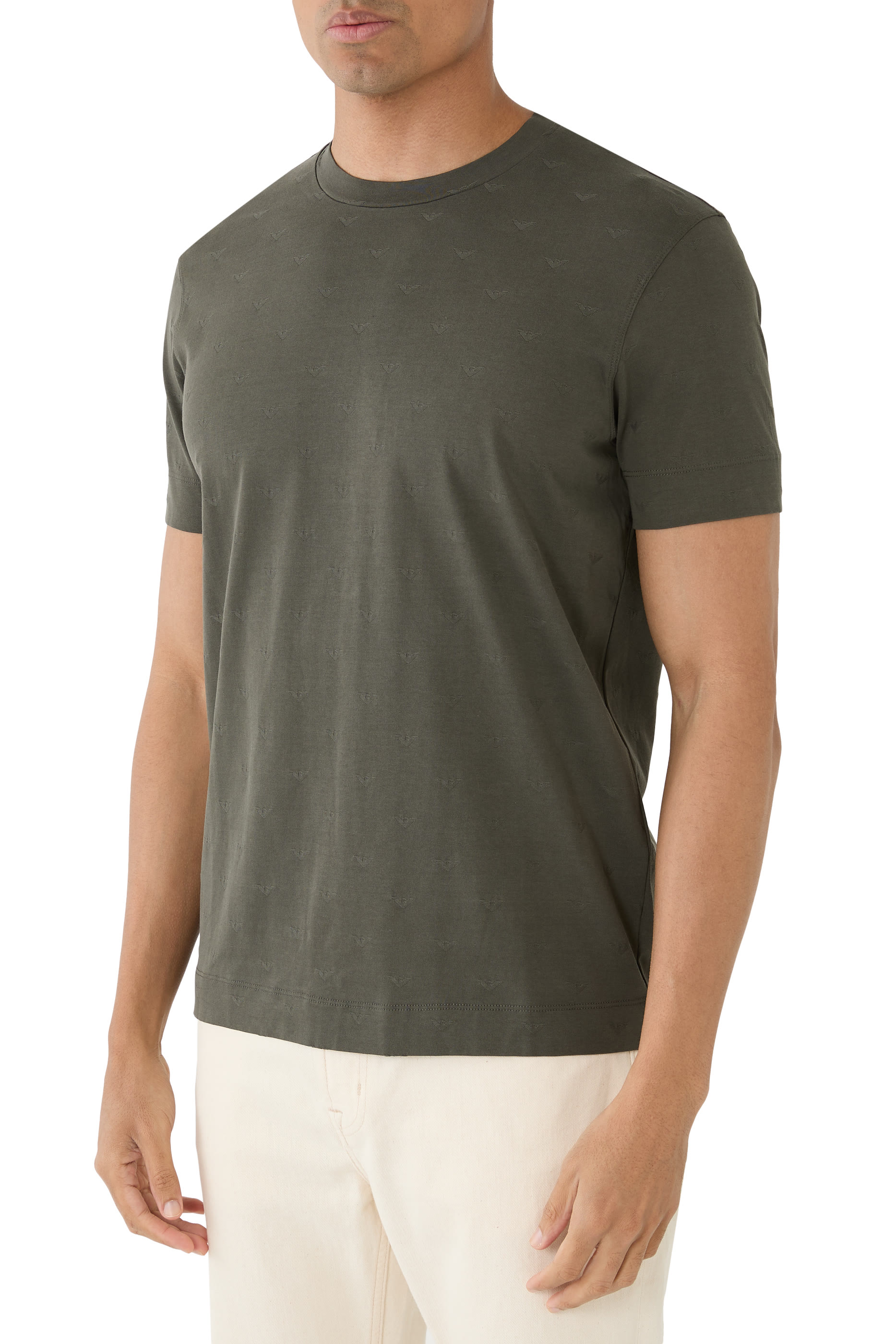 تيشيرت بشعار الماركة