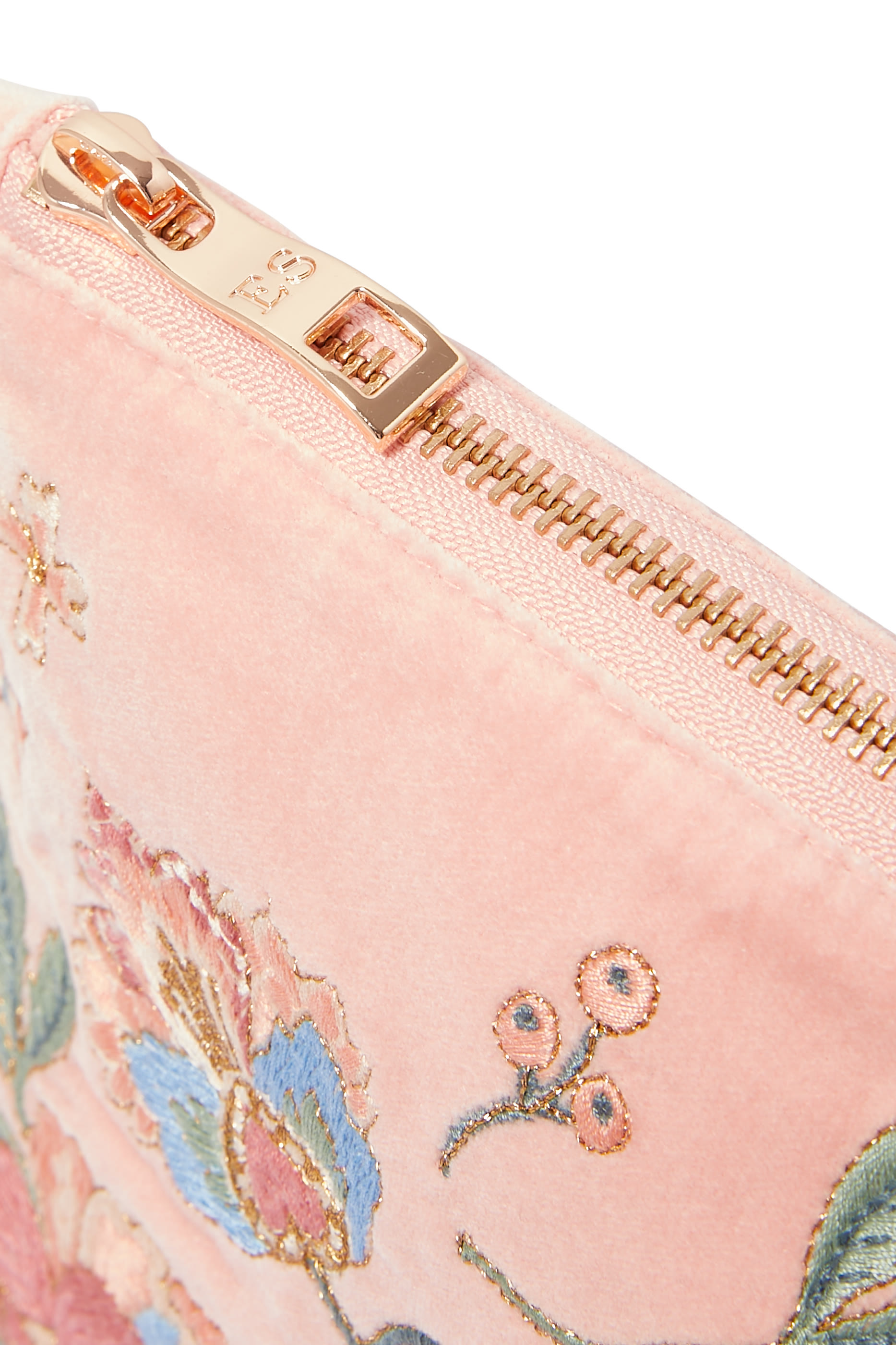 حقيبة ايفرداي صغيرة بتطريزات حديقة نباتات