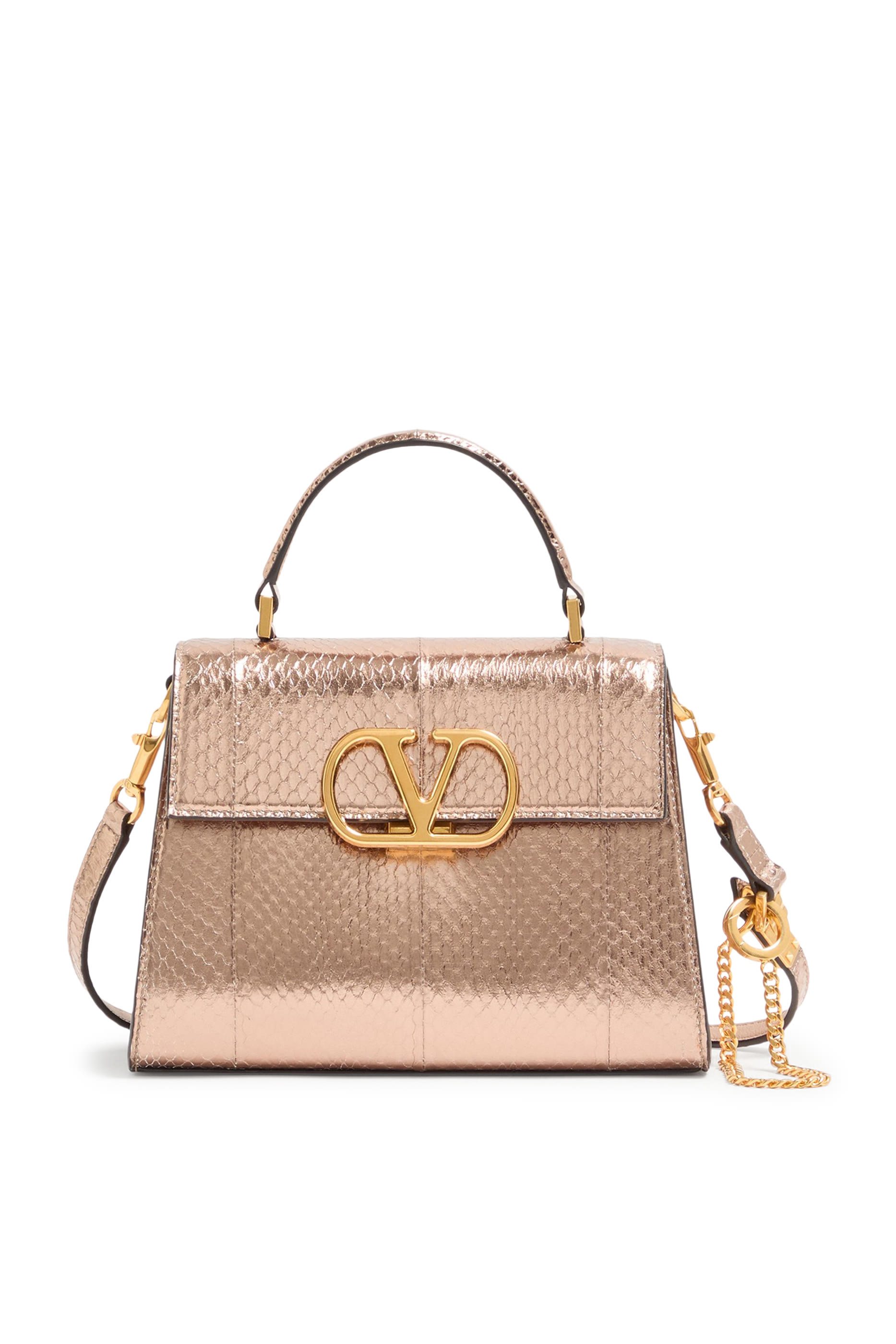 حقيبة بيد علوية وحمالة سلسلة