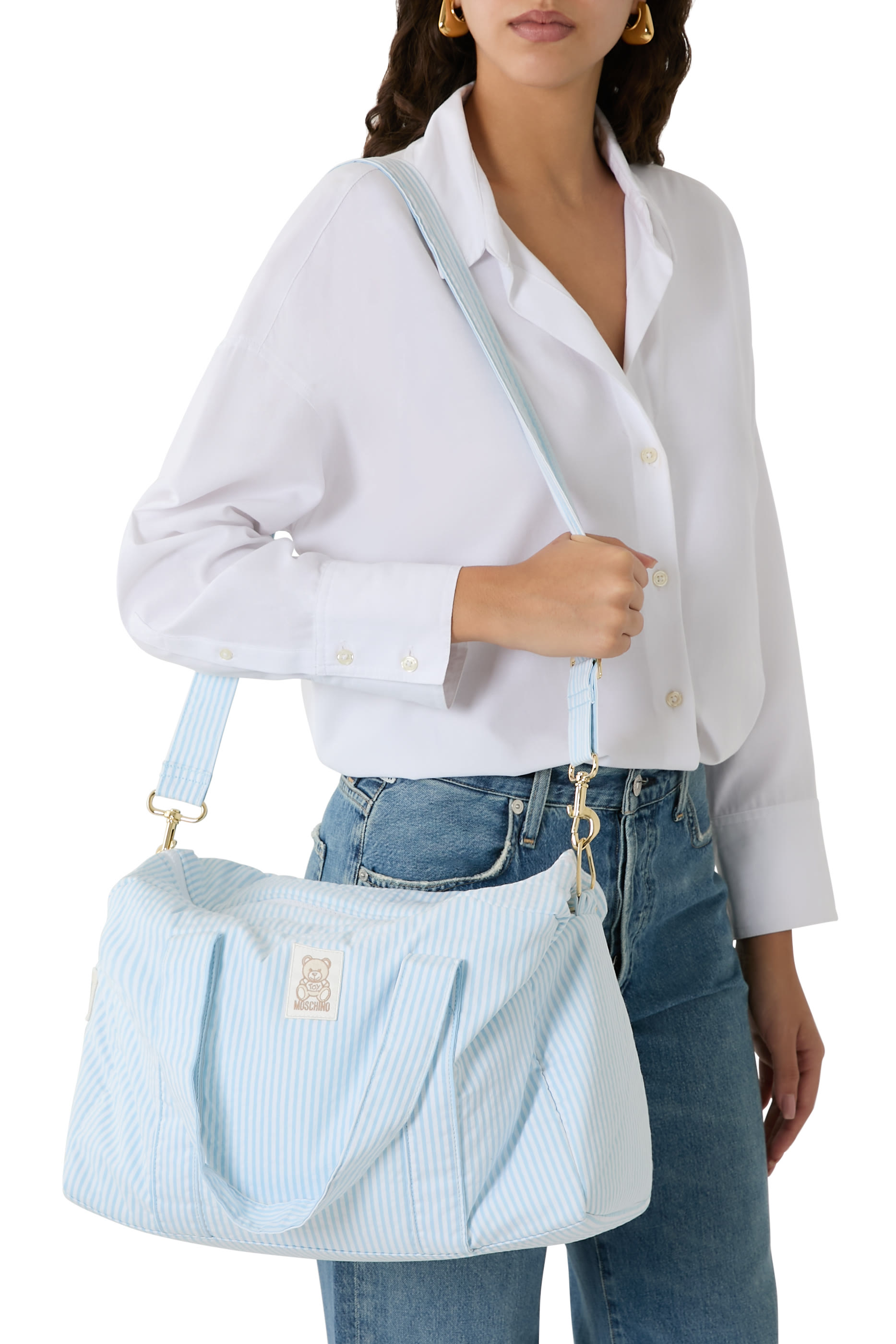 حقيبة مستلزمات أطفال بطبعة الدب تيدي للأطفال 