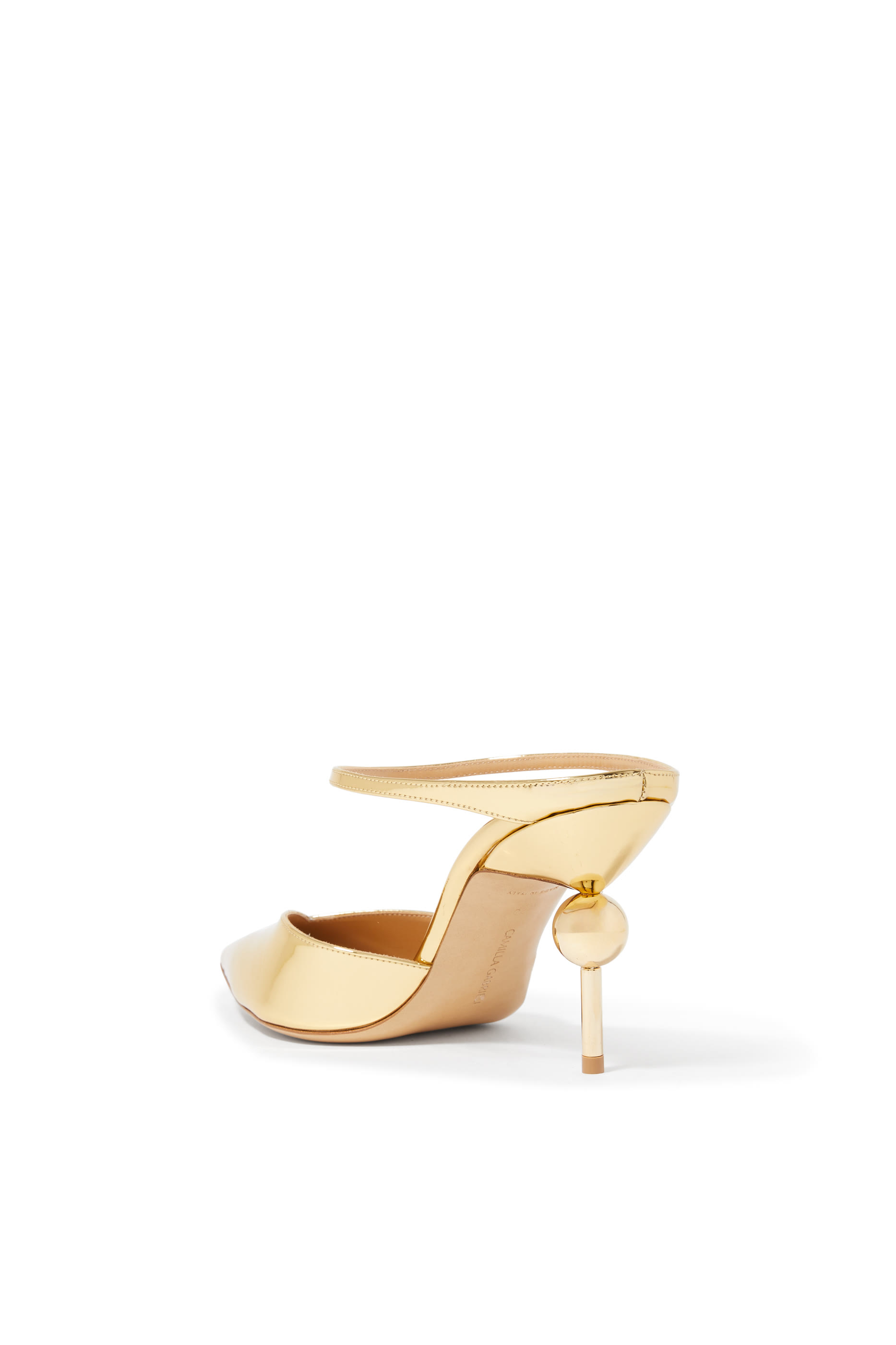 حذاء إيما 85 مفتوح من الخلف