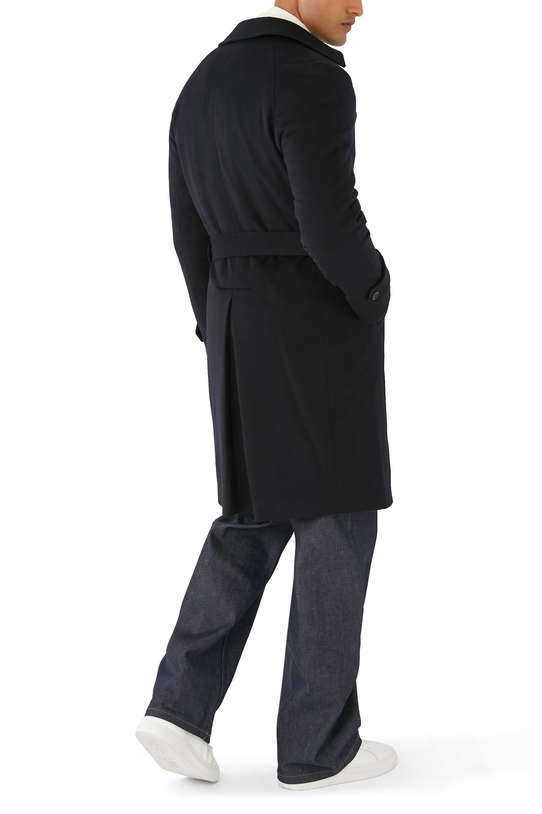 معطف بصفي أزرار