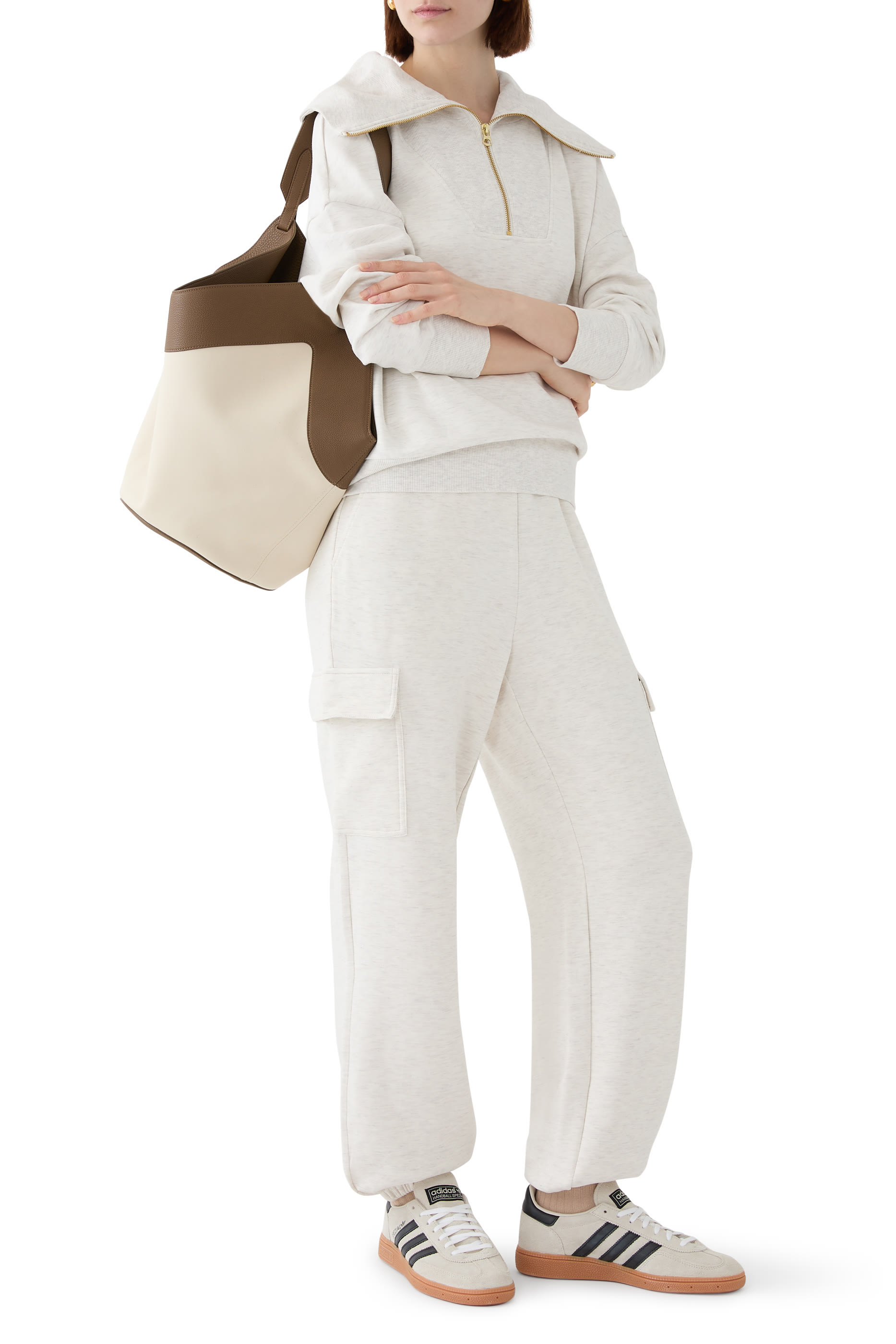 سترة كاثرين بسحّاب قصير