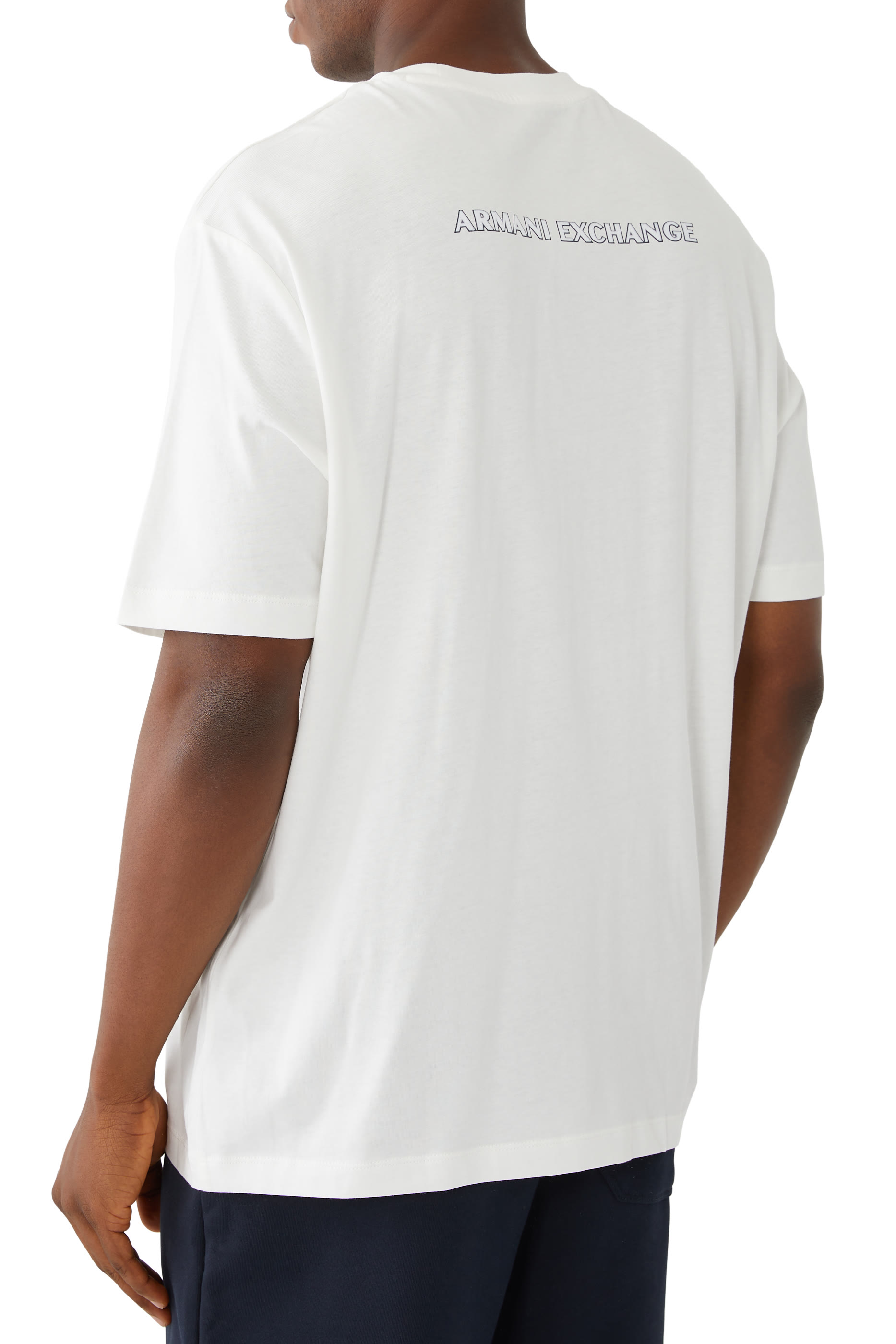 تيشيرت بقصة عادية قطن ثقيل الوزن