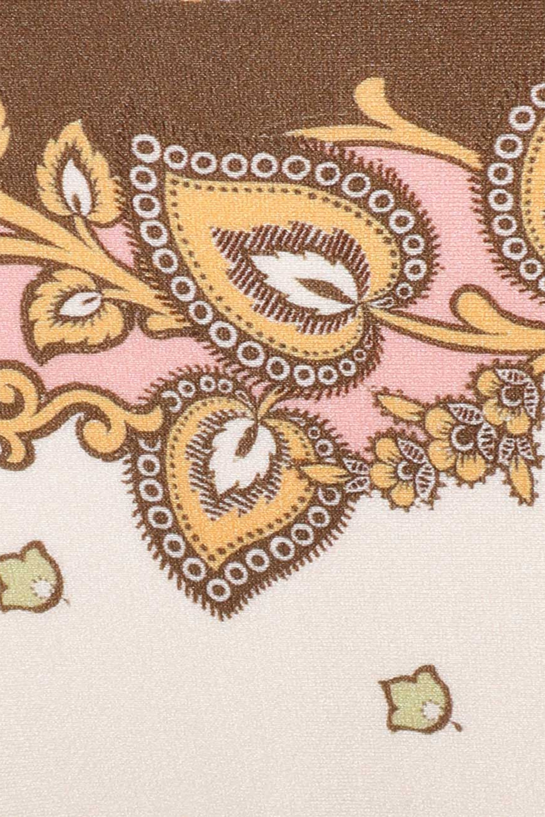 طقم بيكيني ماكسين بياقة عميقة وسلك