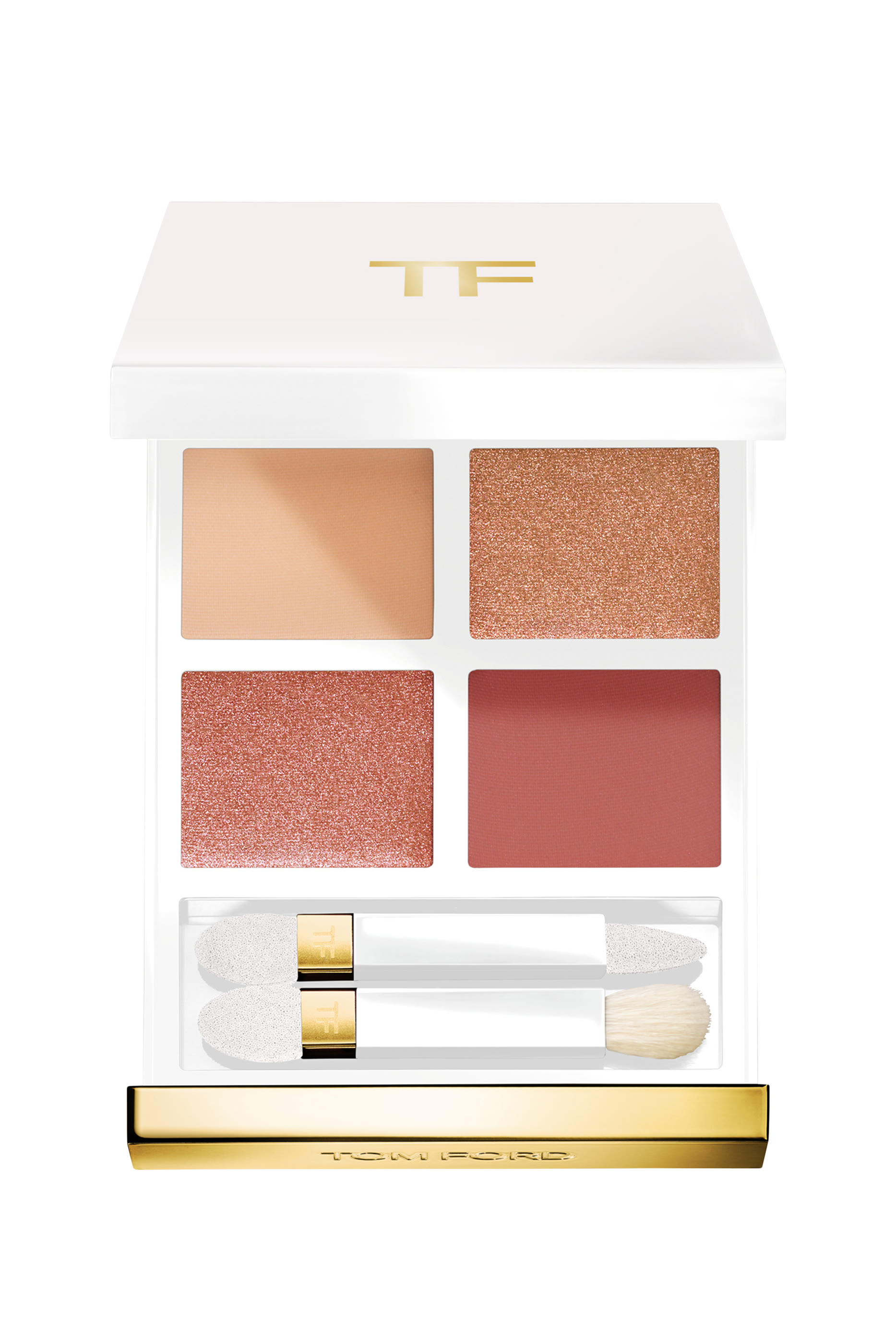 ظلال عيون بأربعة ألوان