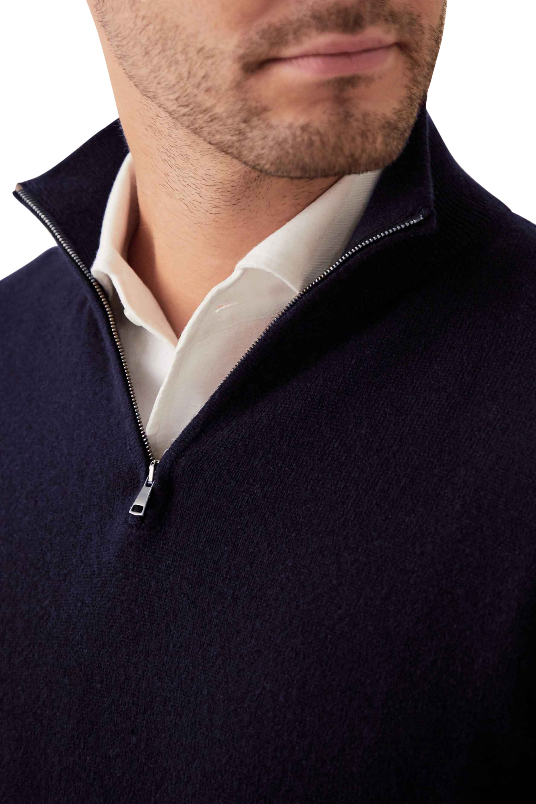 سترة بسحاب كشمير