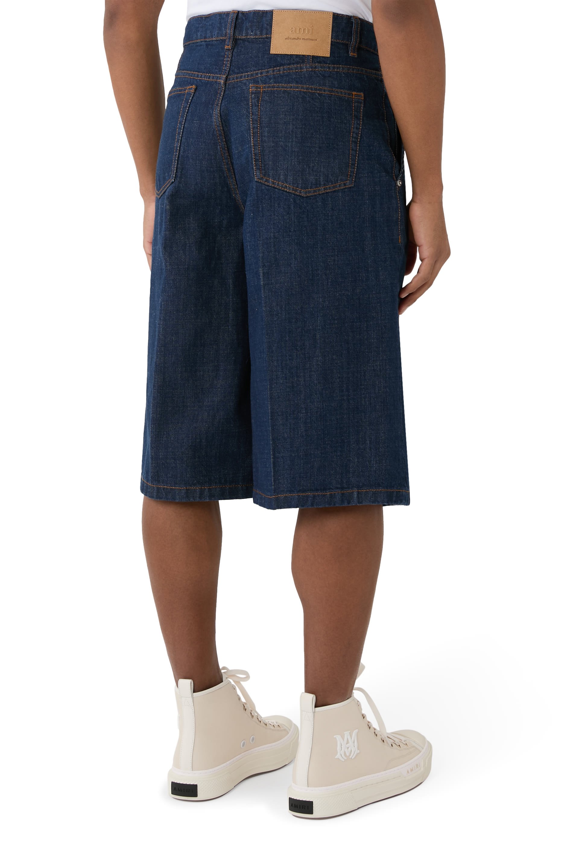 Loose Bermuda Shorts