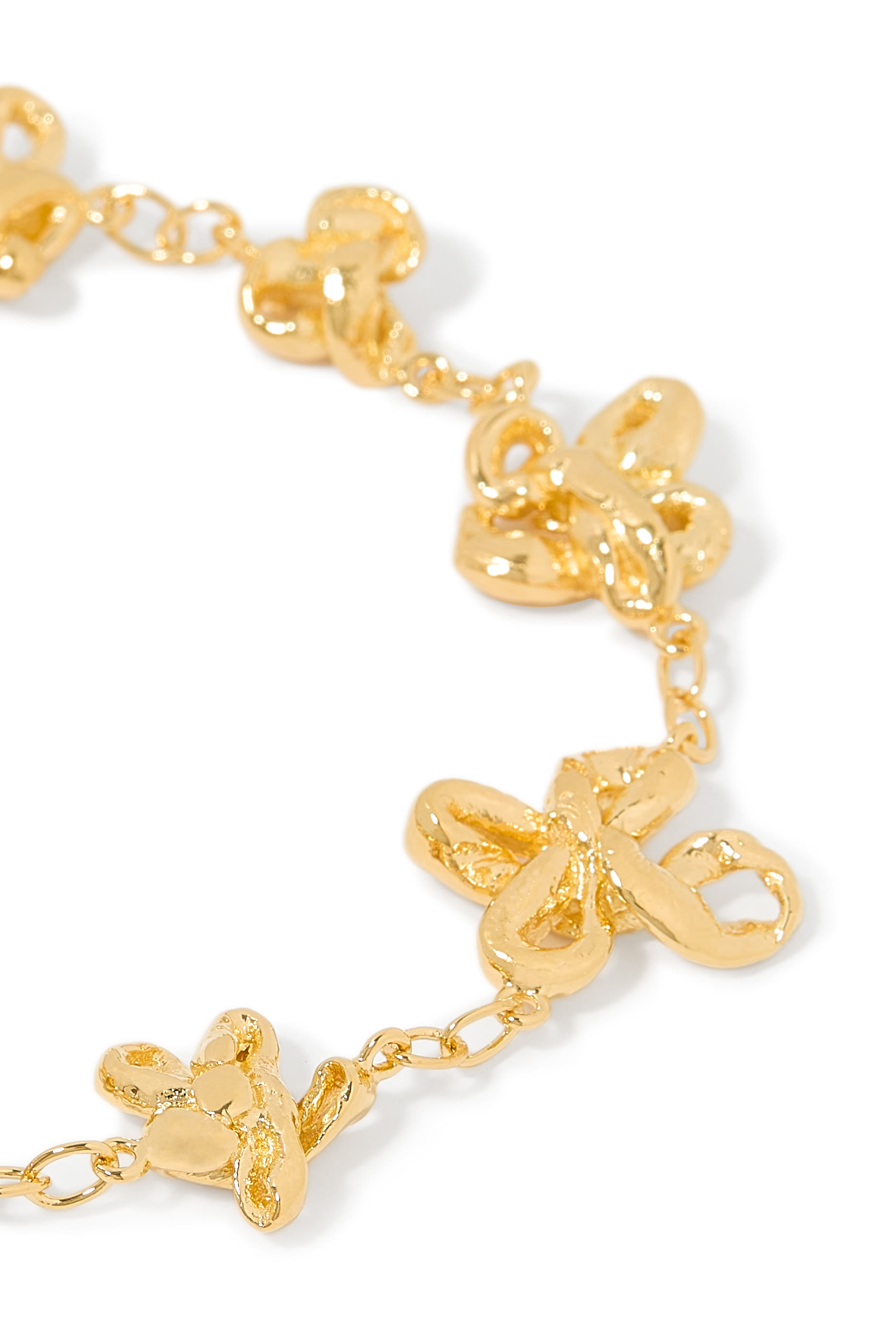 سوار ذا باست ويذين ذا بريزنت، نحاس مطلي بذهب أصفر عيار 18