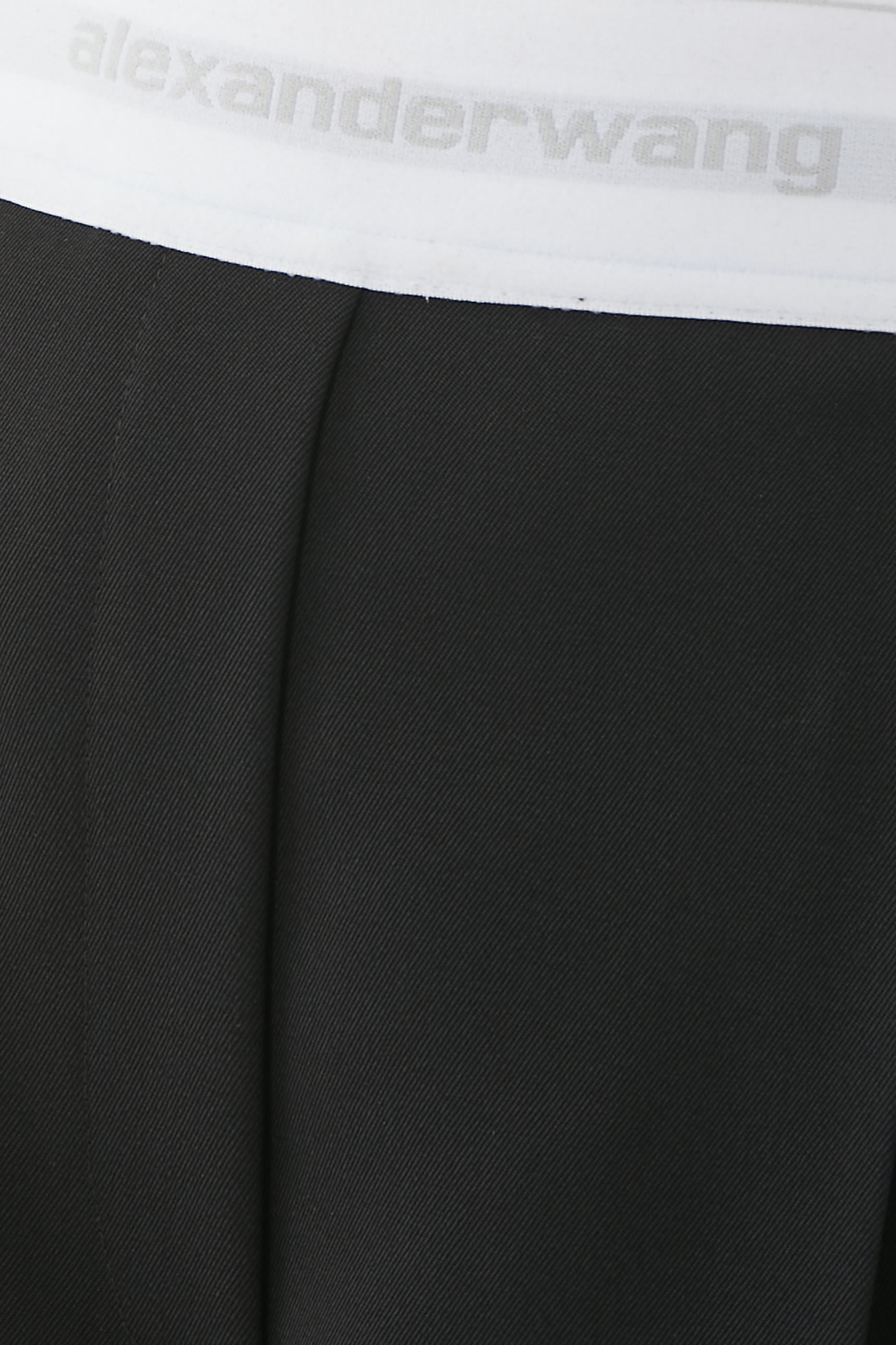 بنطال صوف بطيات