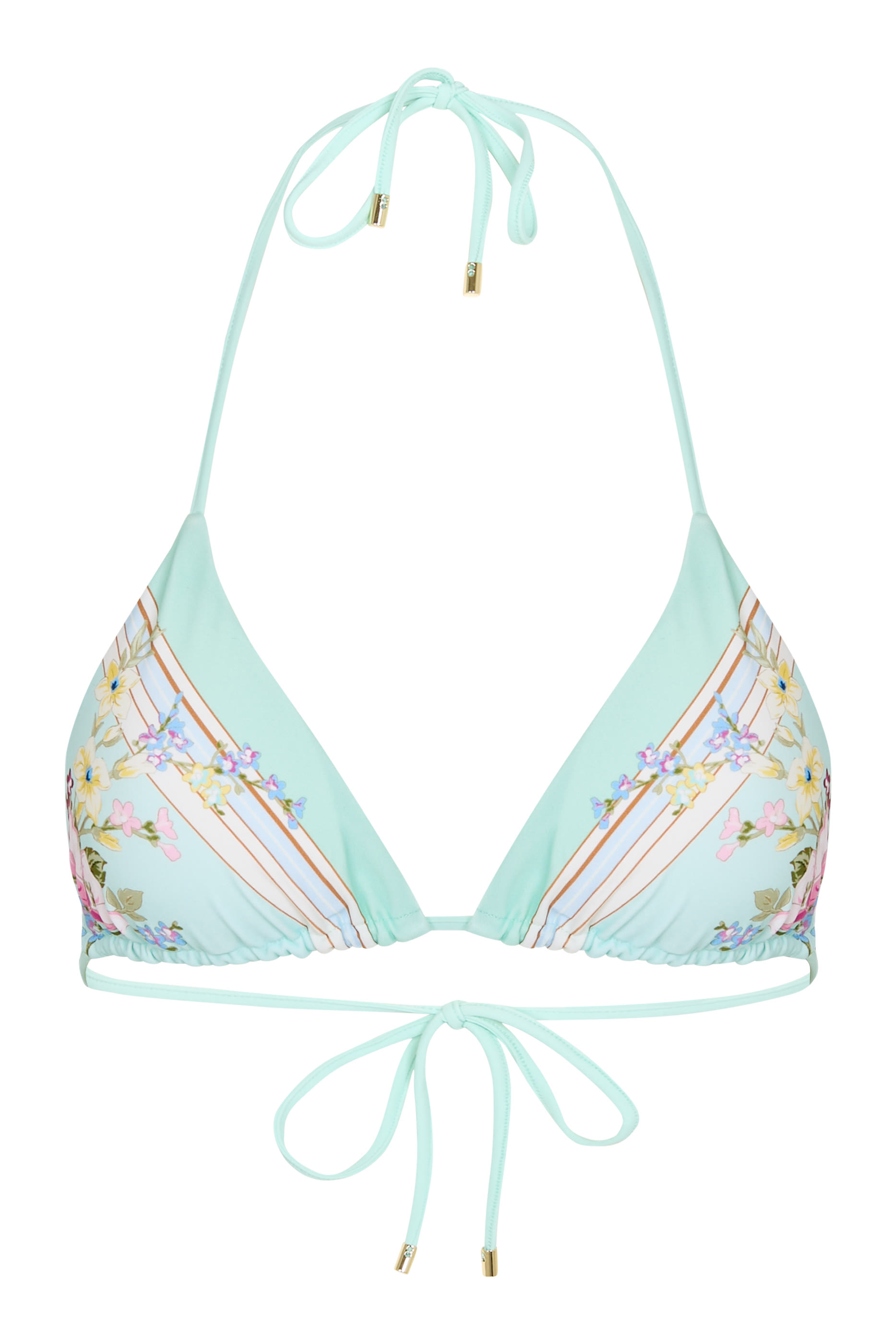 قطعة بيكيني علوية بنقشة زهور