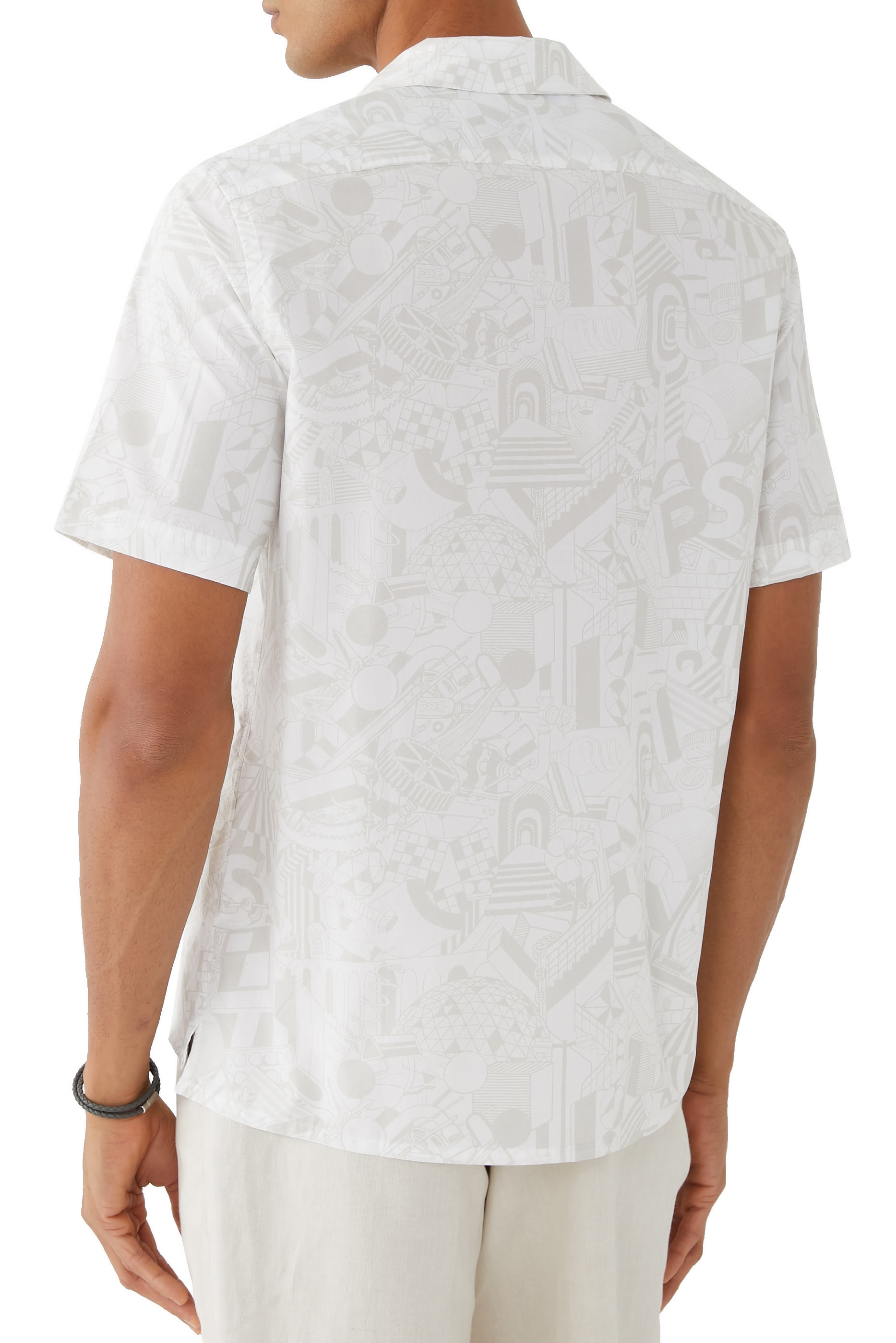 قميص بطبعات دودل