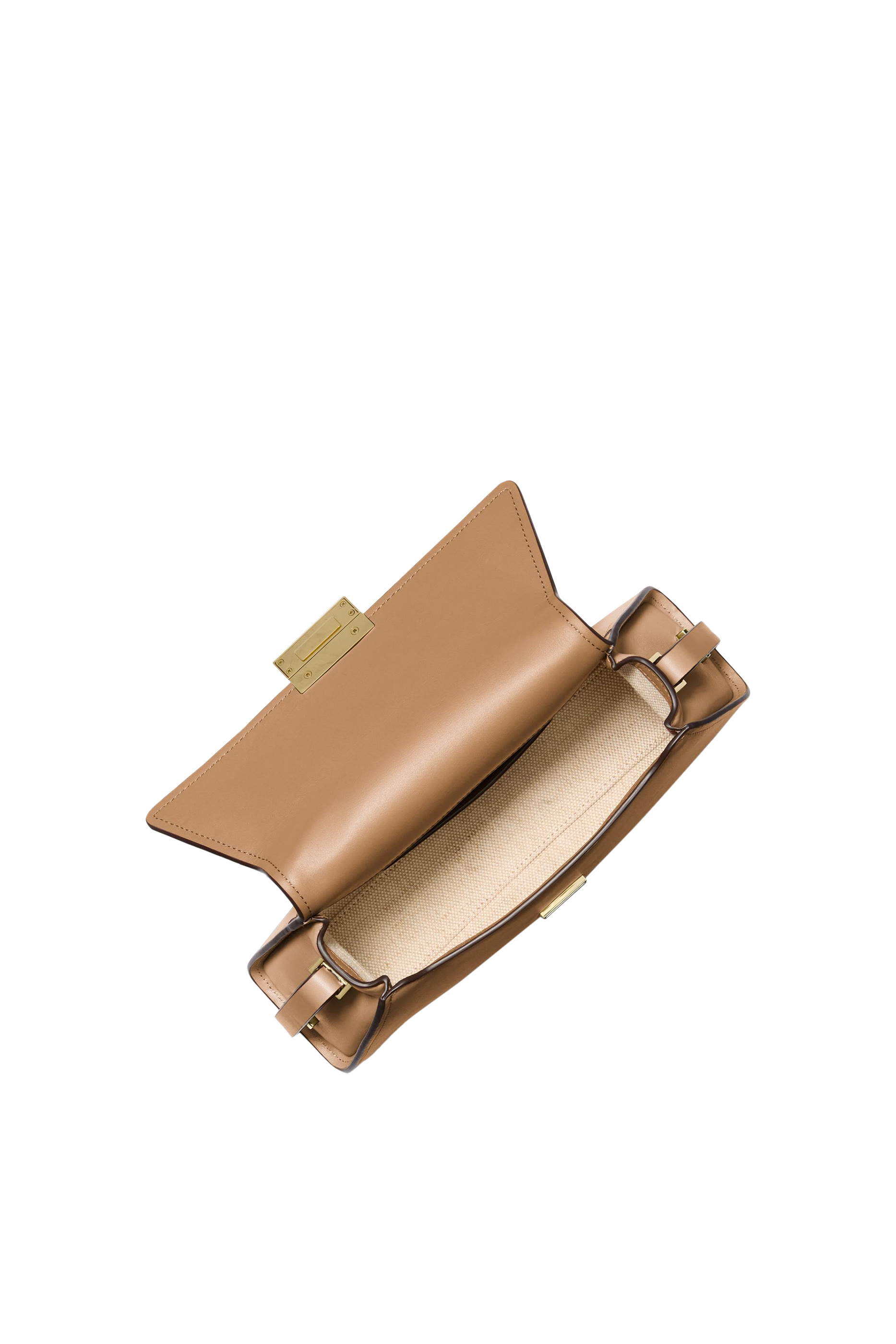 حقيبة كتف لادلو متوسطة جلد