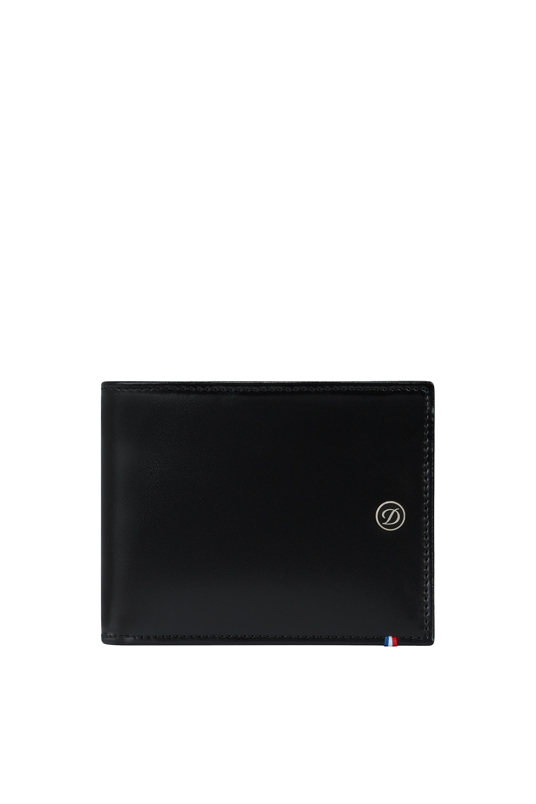 محفظة لاين بشعار الماركة جلد