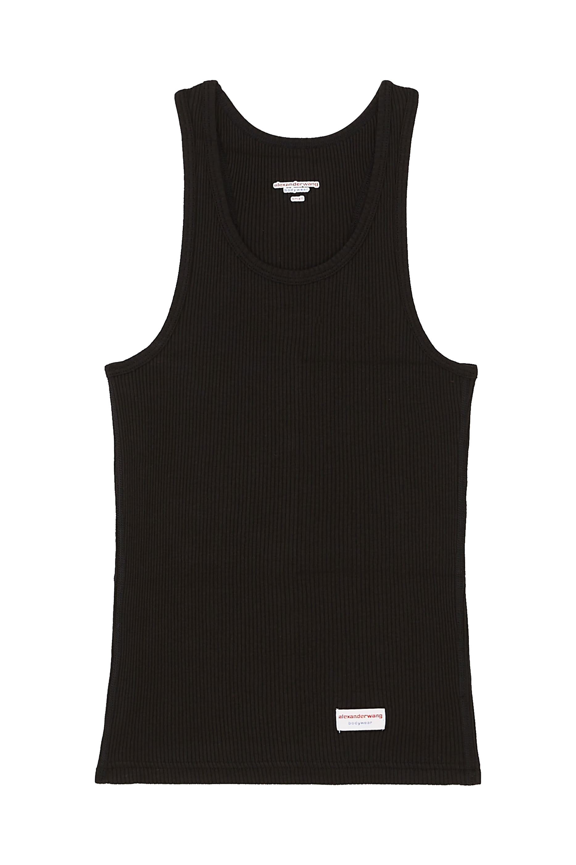 بلوزة كلاسيكية بتصميم بلا أكمام بأربطة متقاطعة في الخلف