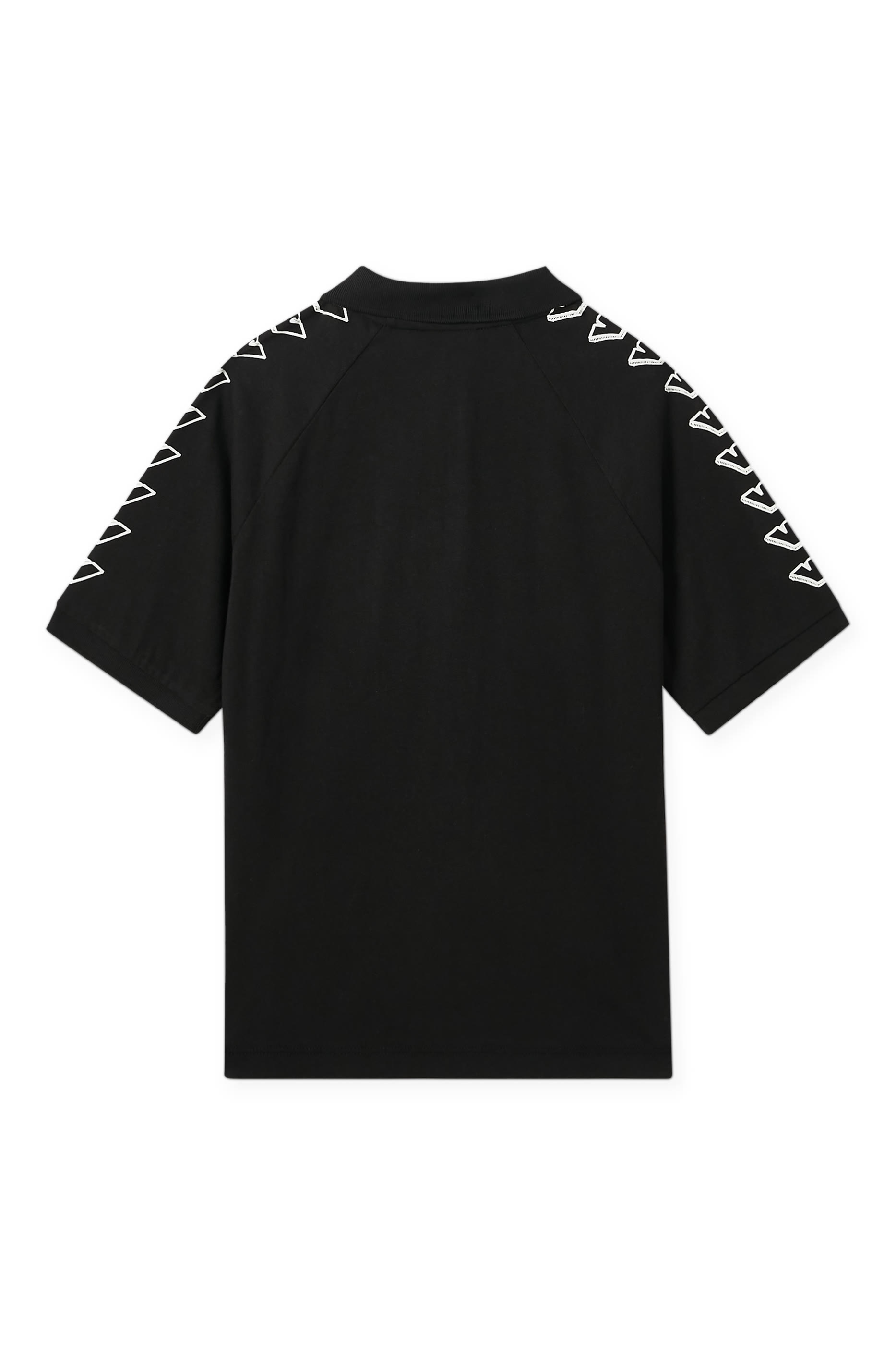 قميص بولو بشعار الماركة للأطفال