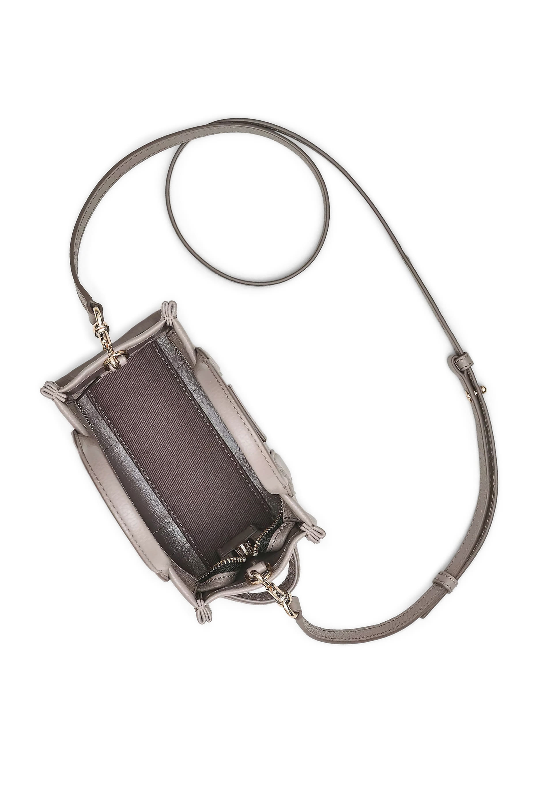 حقيبة يد صغيرة جلد