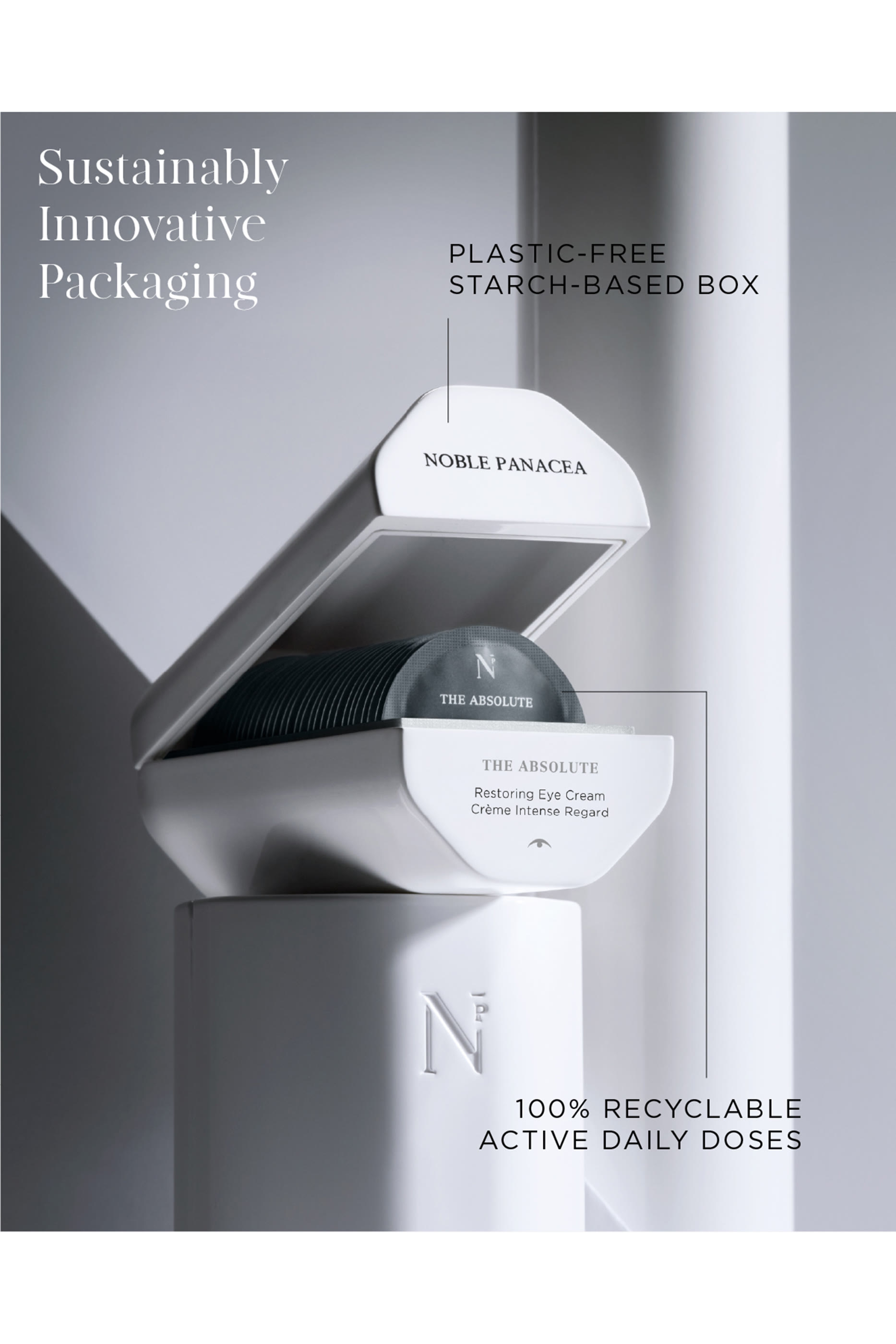 كريم أبسولوت لإستعادة حيوية البشرة المحيطة بالعين