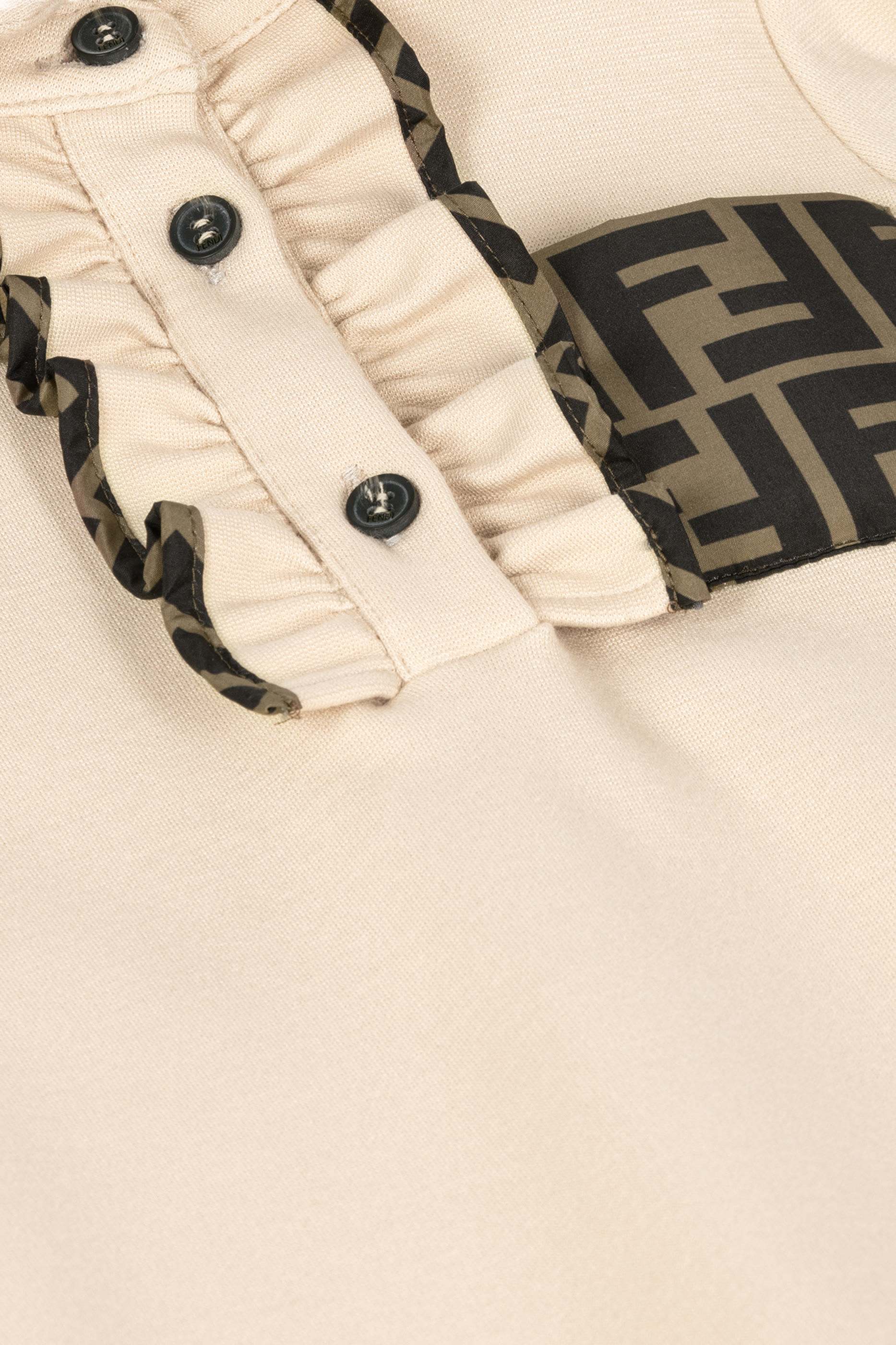 فستان ميلانو بحياكة للرضع