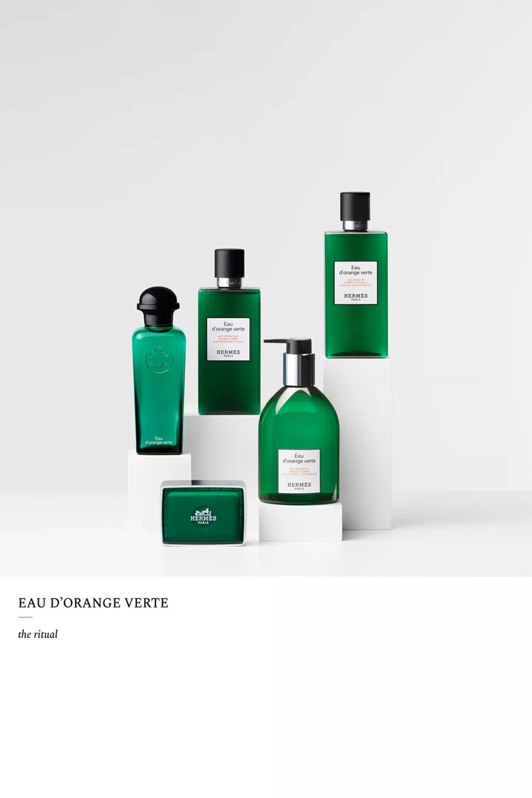 شاور جل للجسم والشعر Eau D'Orange Verte