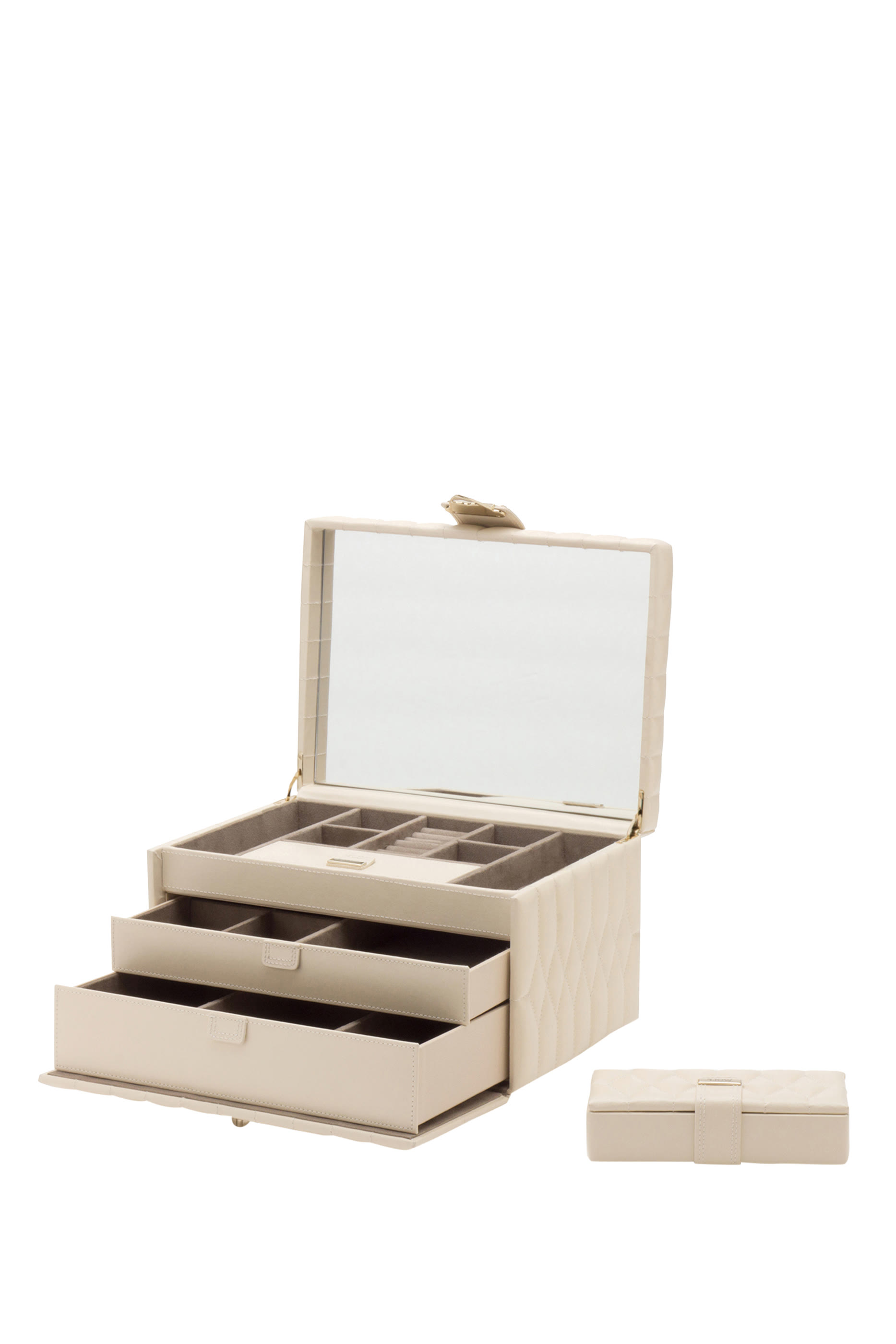 حقيبة مجوهرات كارولين متوسطة الحجم