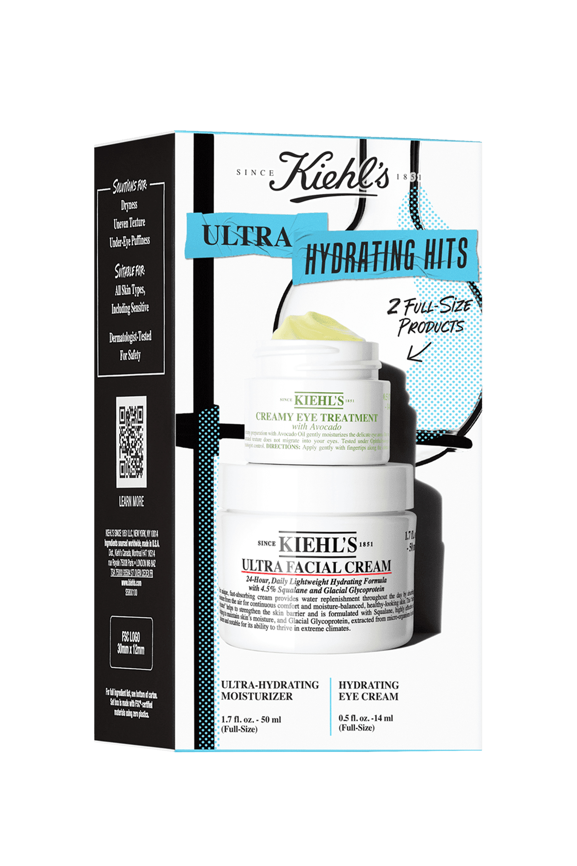 مجموعة من مستحضرين للترطيب اليومي