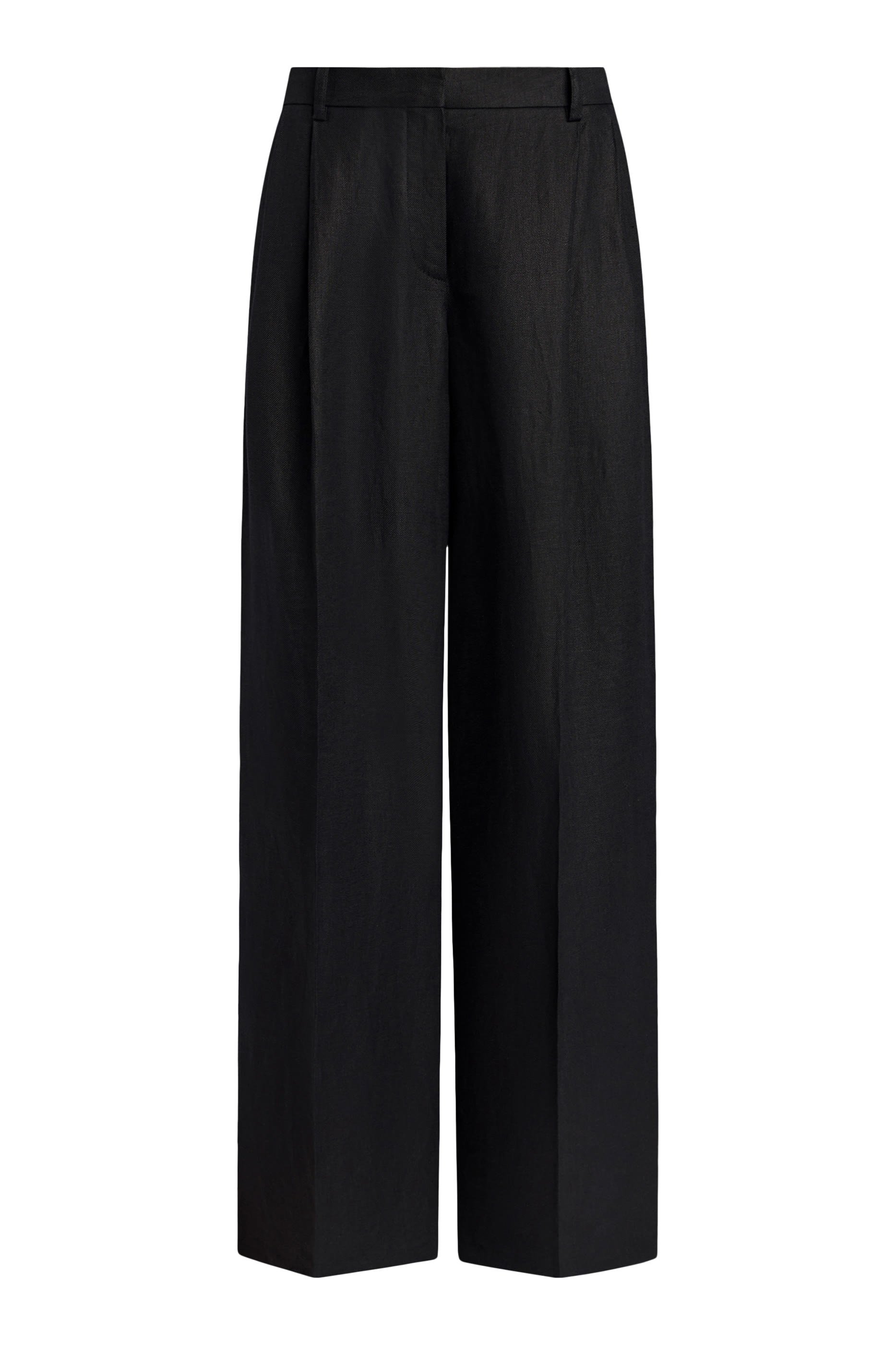Tailored Linen Trousers
