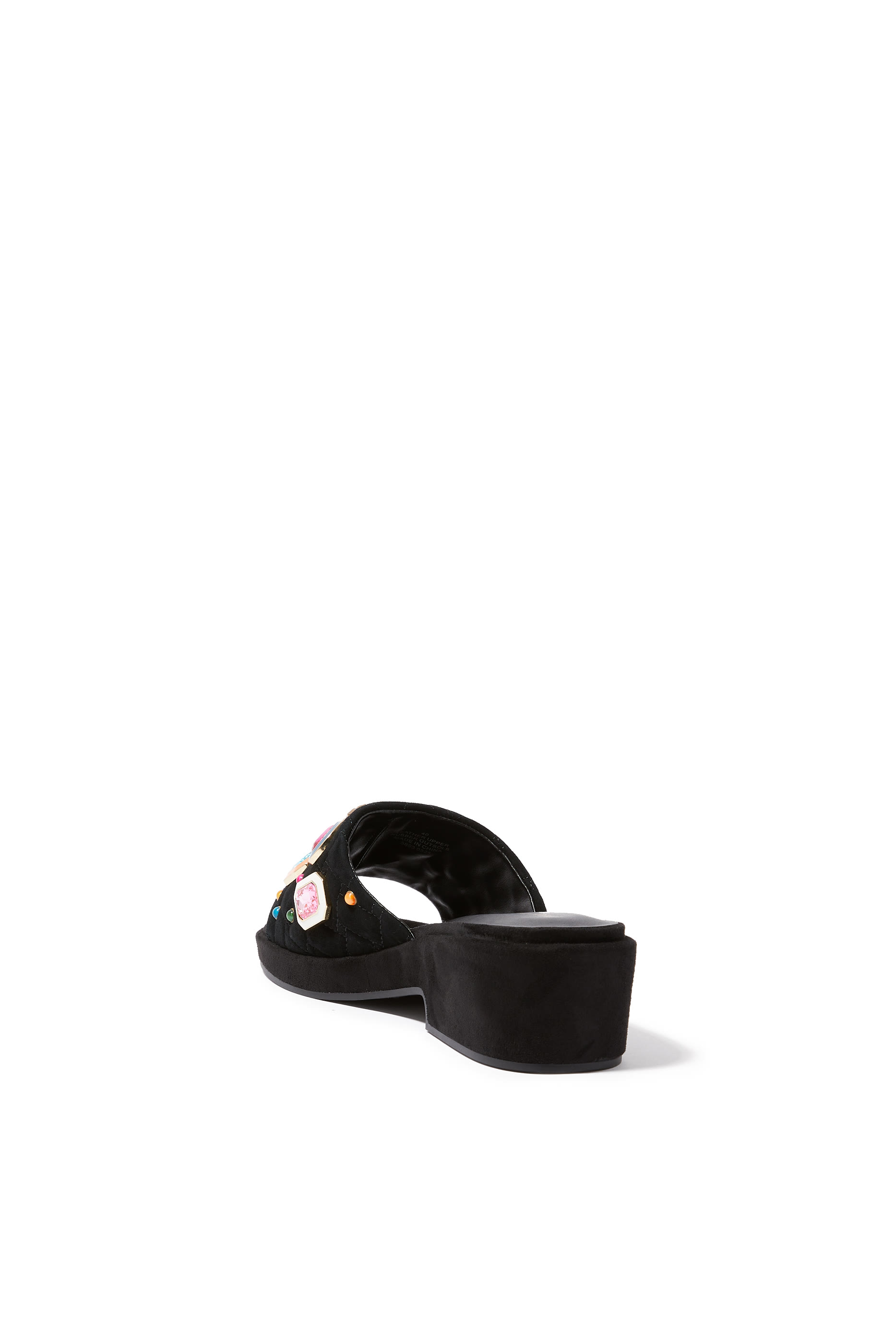 صندل بنعل سميك 50 مرصع بأحجار متعددة