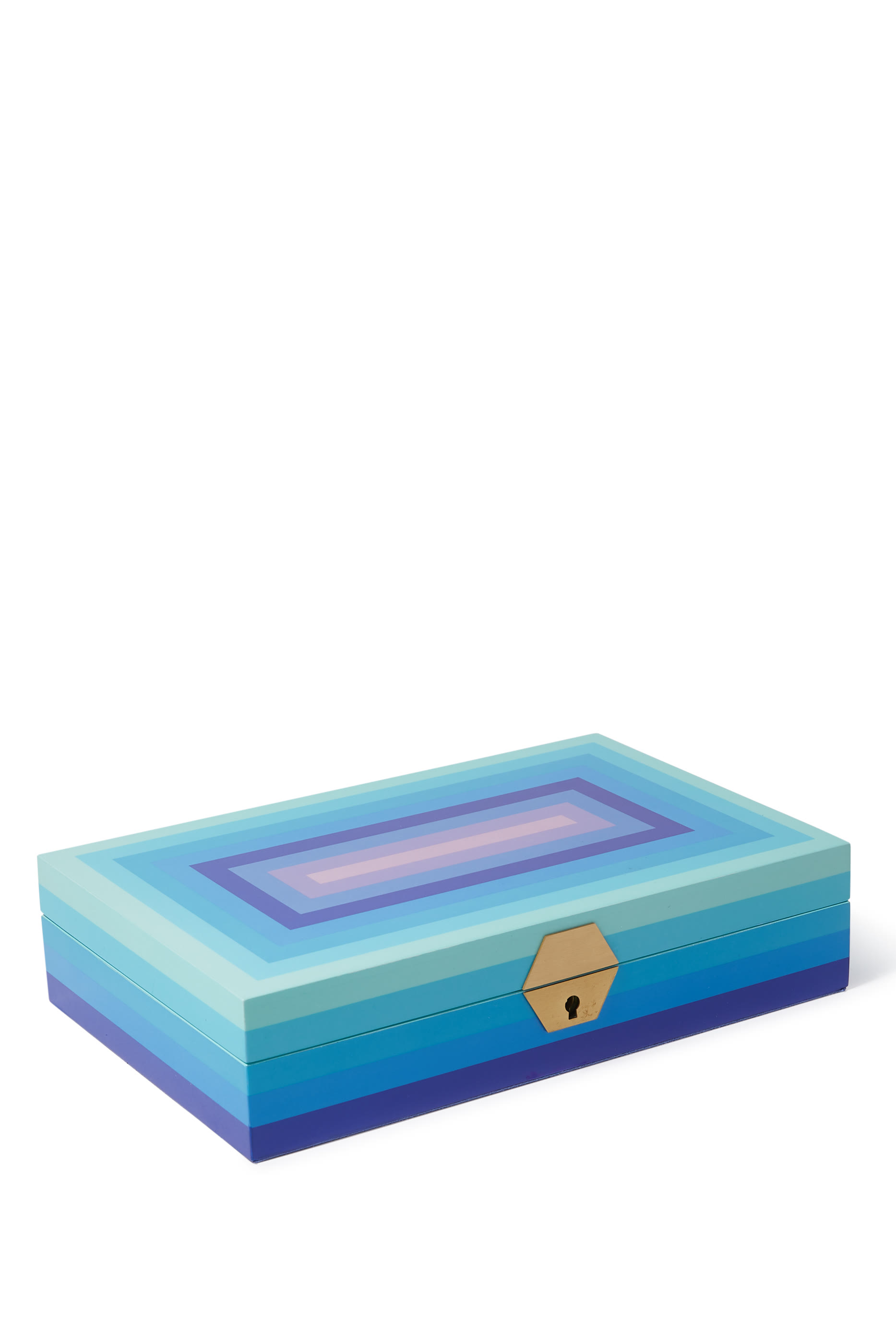 صندوق مجوهرات سكالا مطلي