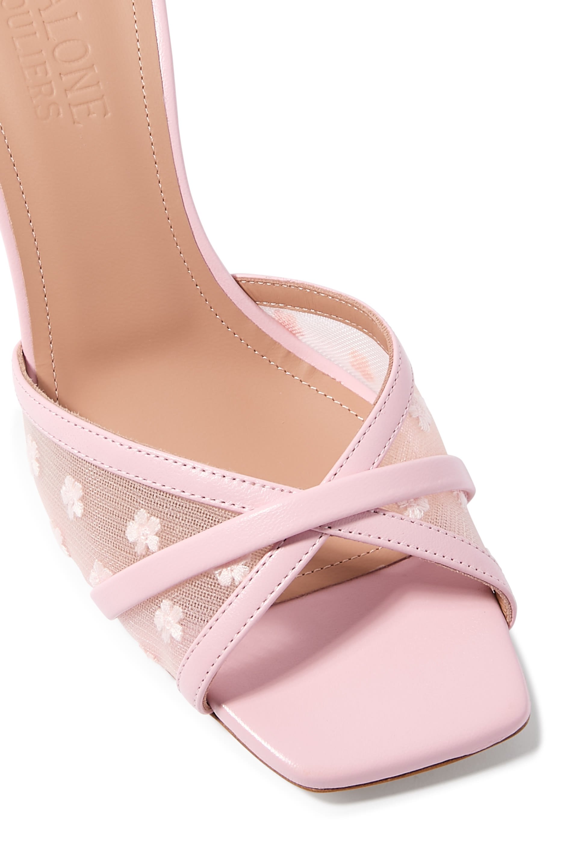 حذاء بيرلا 70 مفتوح من الخلف