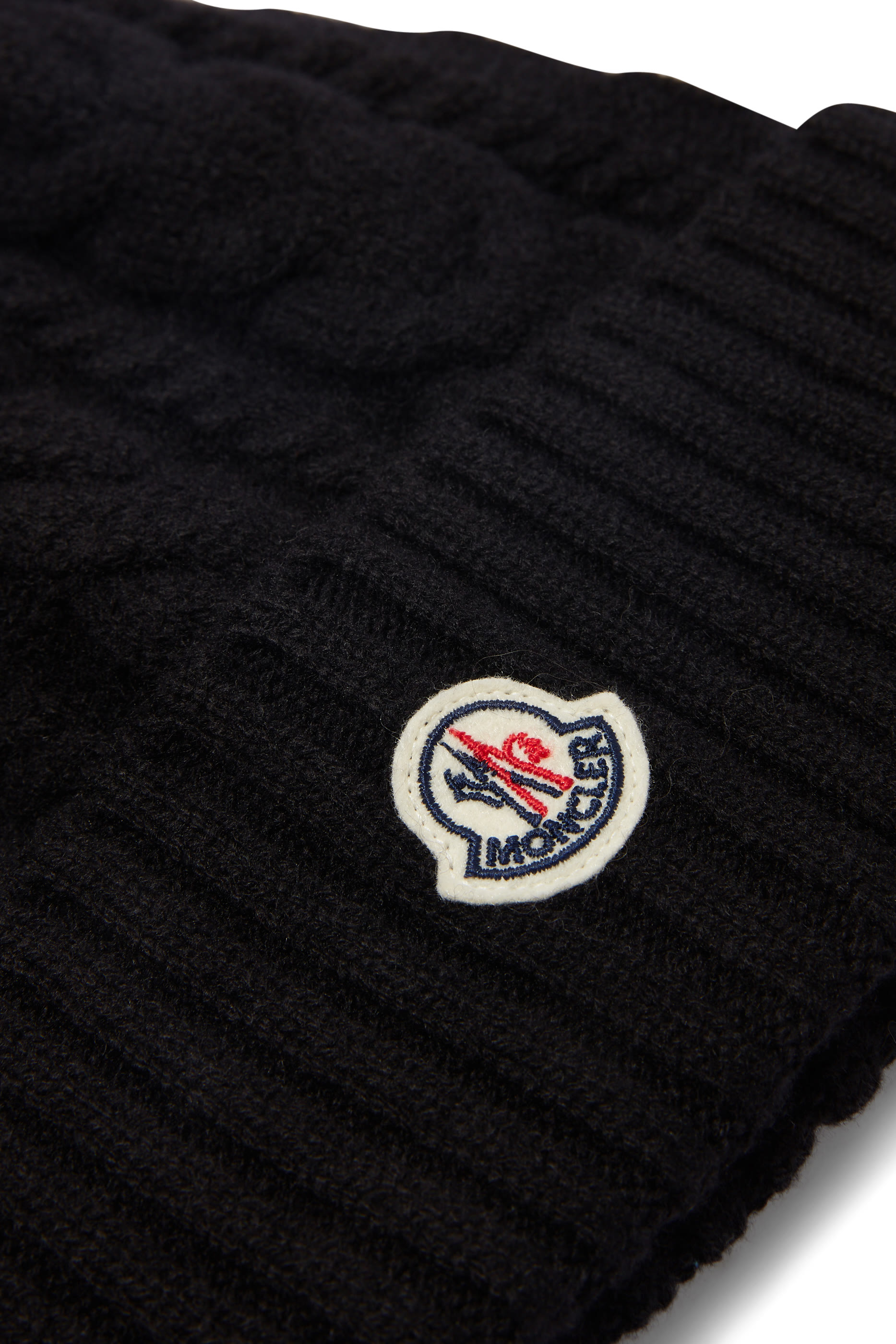 قبعة برقعة ناعمة بشعار الماركة