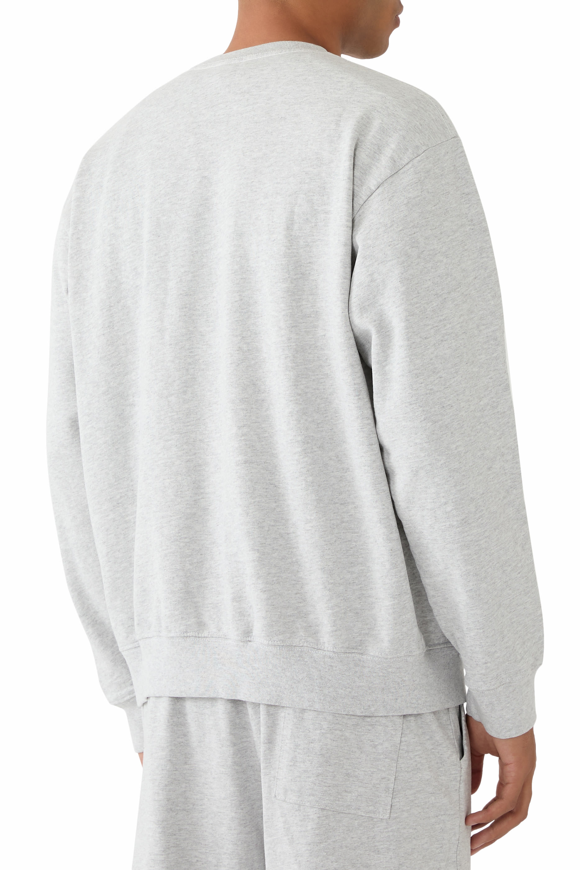 سويت شيرت كاليفورنيا بياقة ضيقة