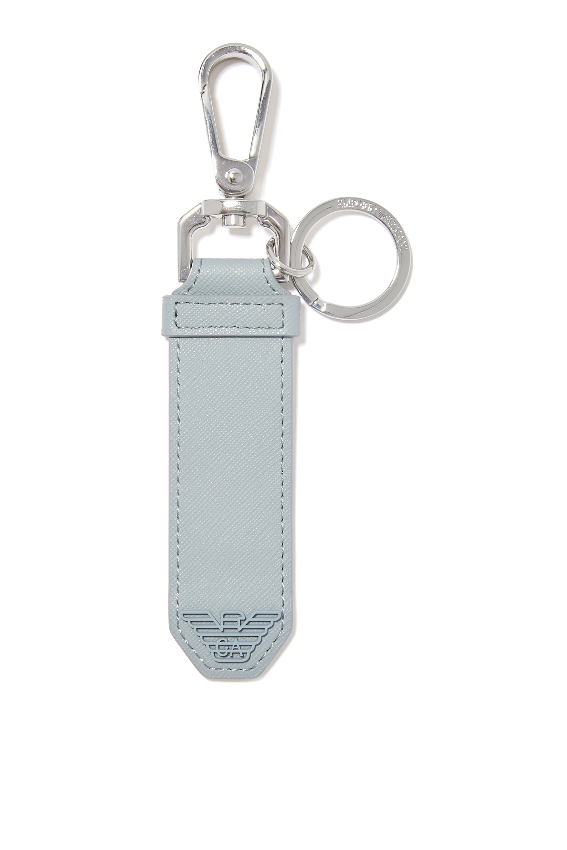 سلسلة مفاتيح بشعار الماركة