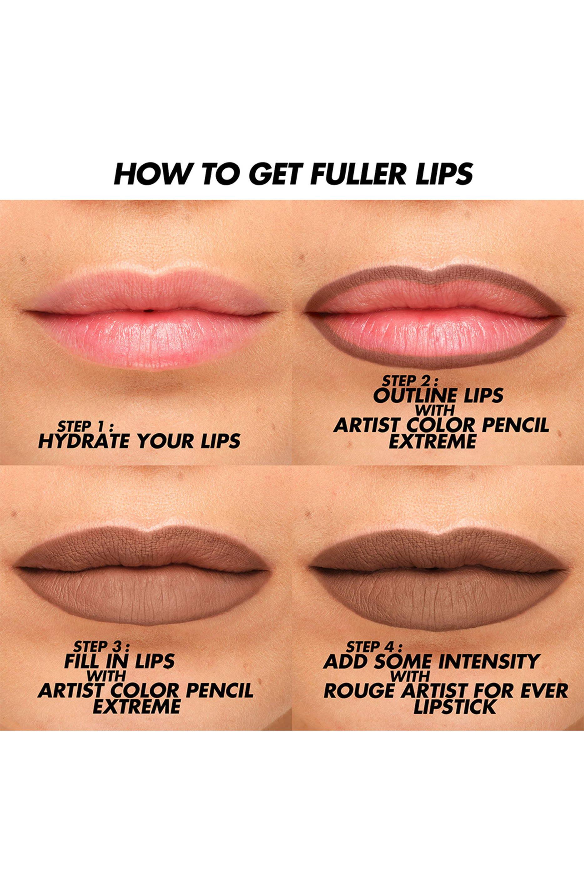 قلم محدد الشفاه مقاوم للماء أرتيست كولور إكستريم