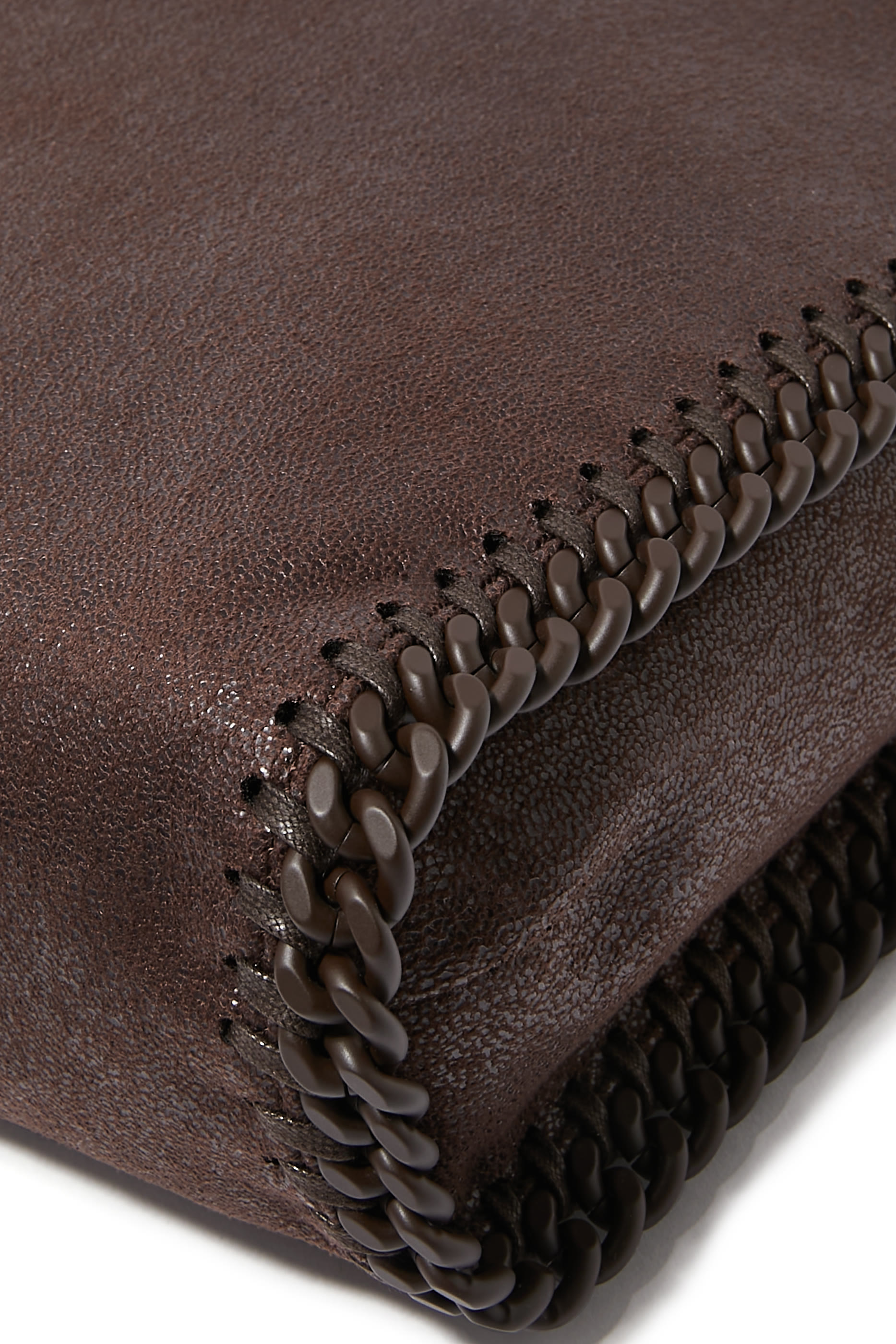 حقيبة يد فالابيلا مطلية بمينا قابلة للطي