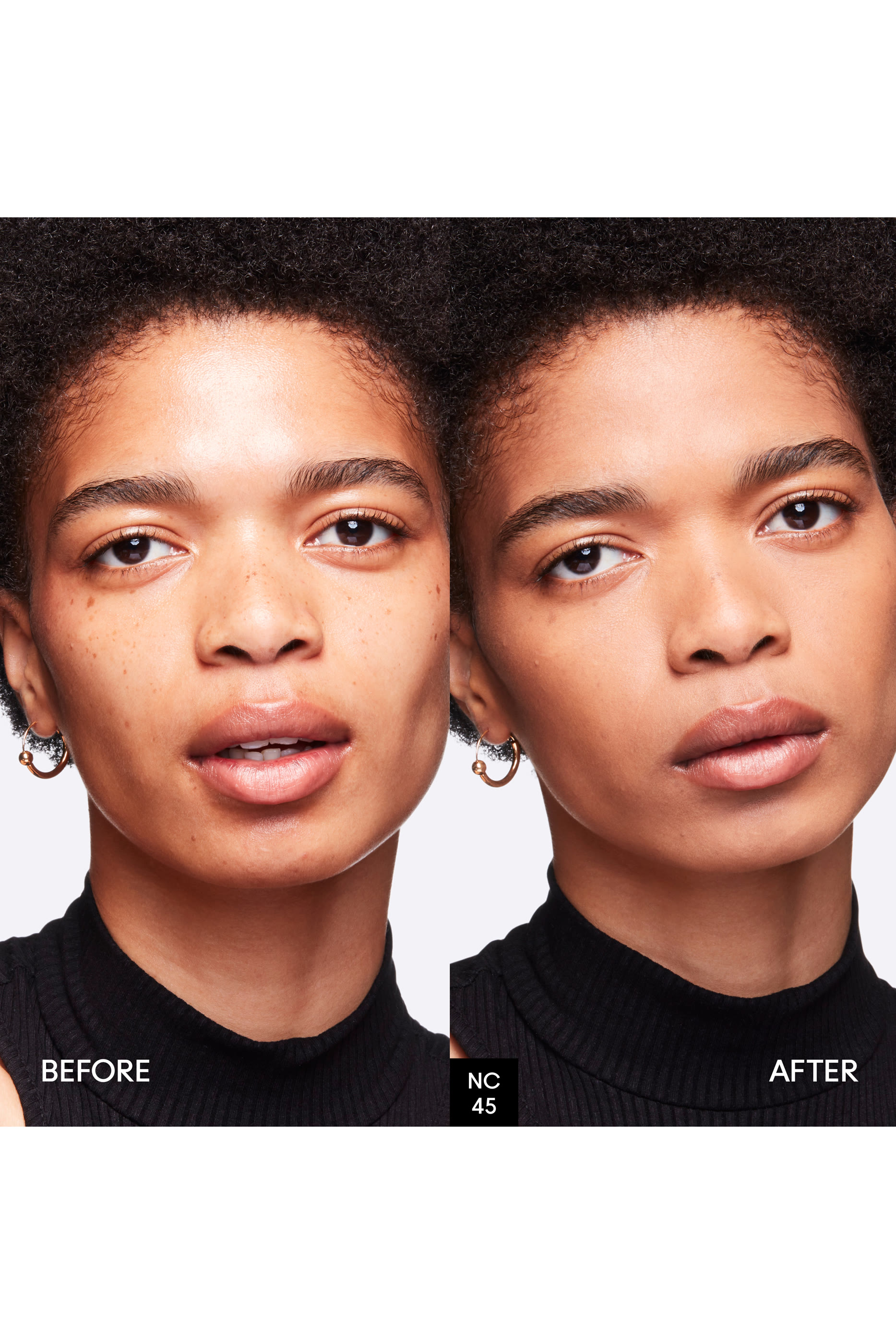 كريم أساس بودرة ستوديو فكس بلاس