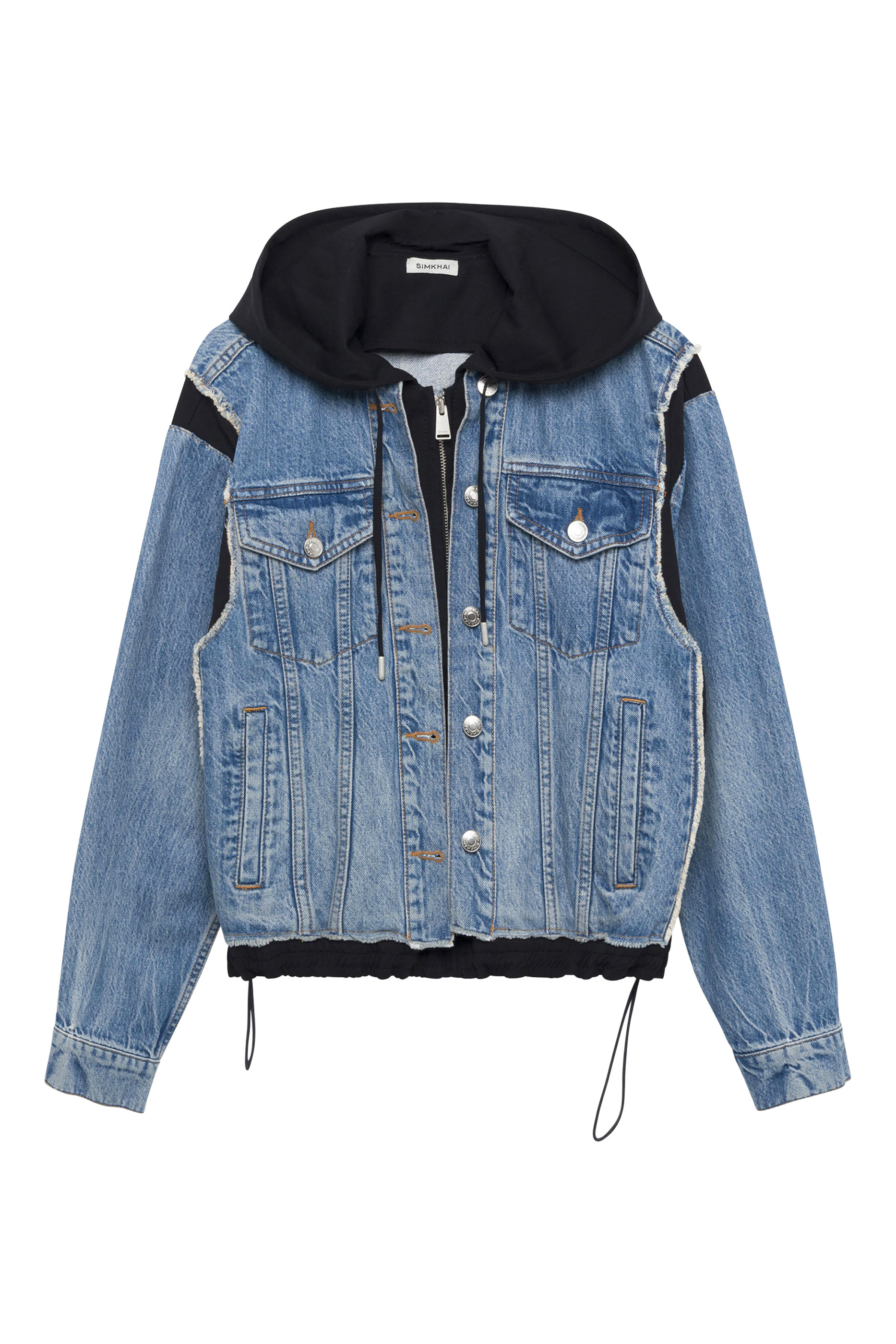 جاكيت أوستن بتصميم هودي