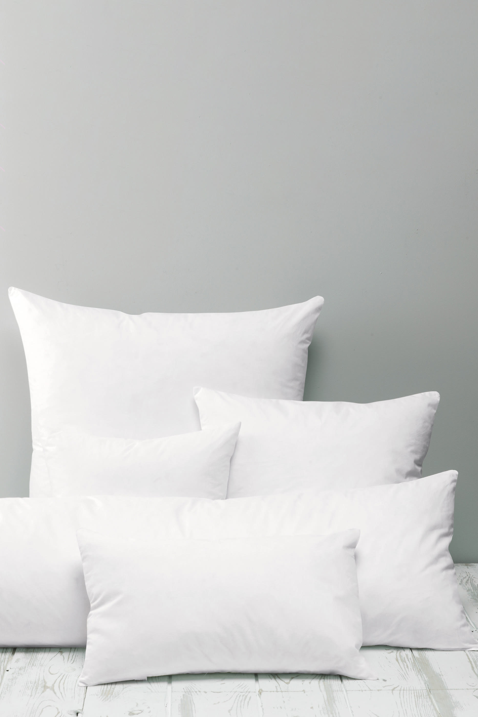 بطانة وسادة محشوة بريش البط