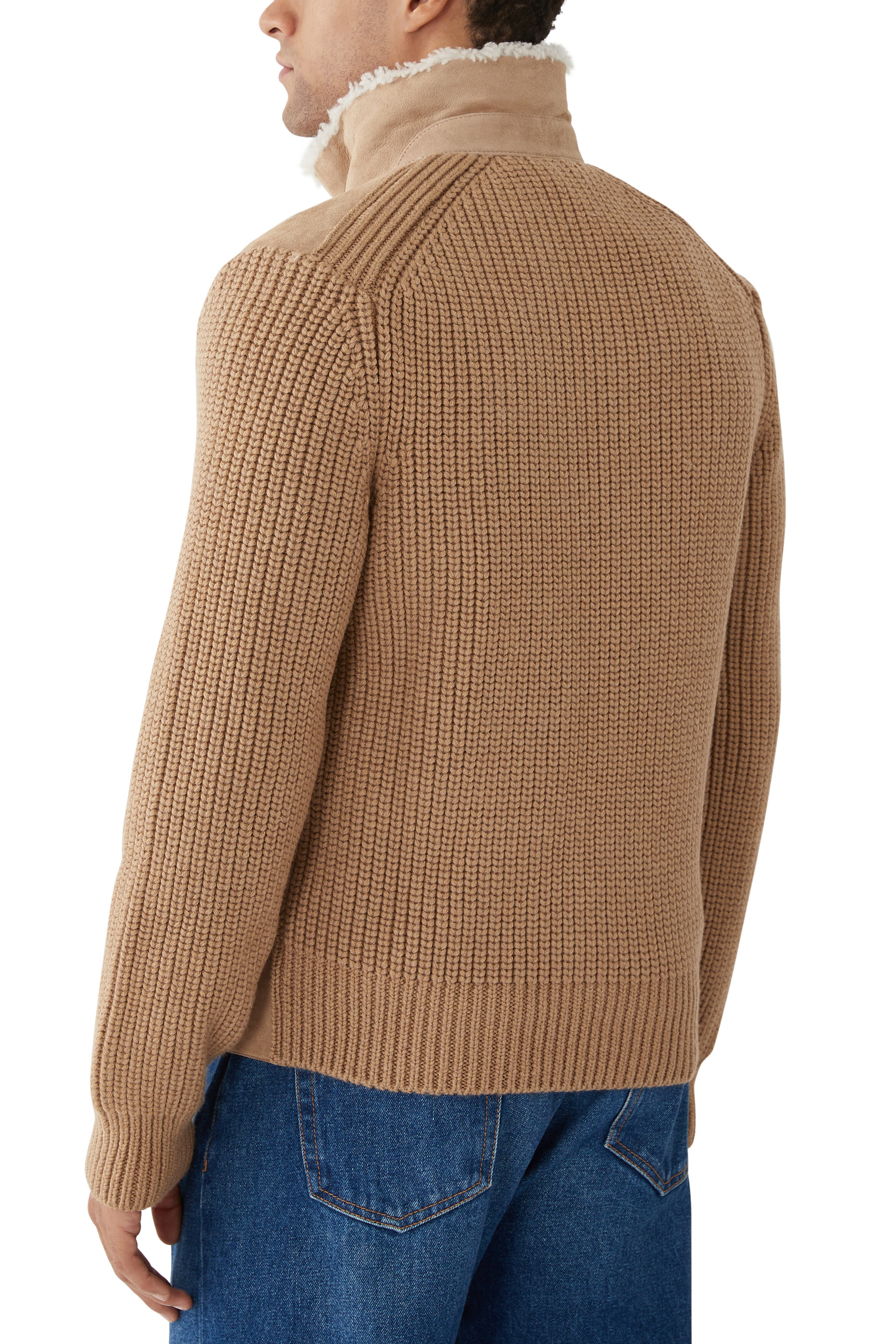 جاكيت جوناثان خامات مختلفة وفرو