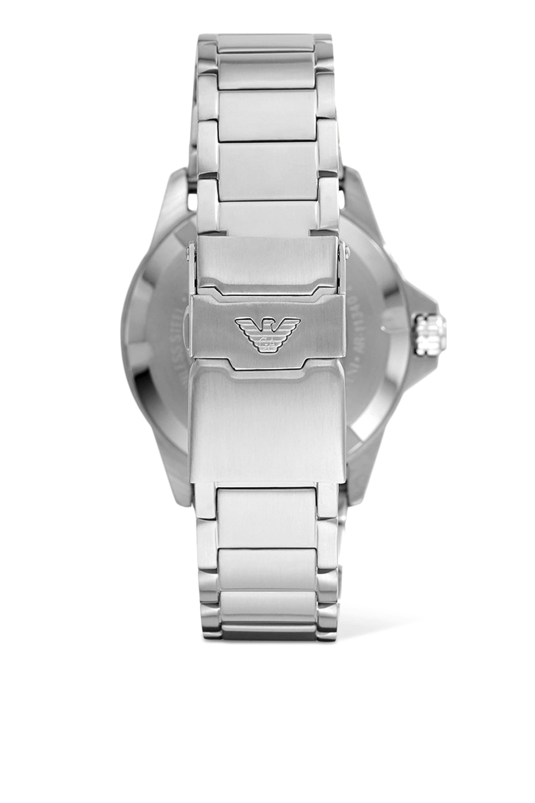 Diver 42mm Stainless Steel Watch