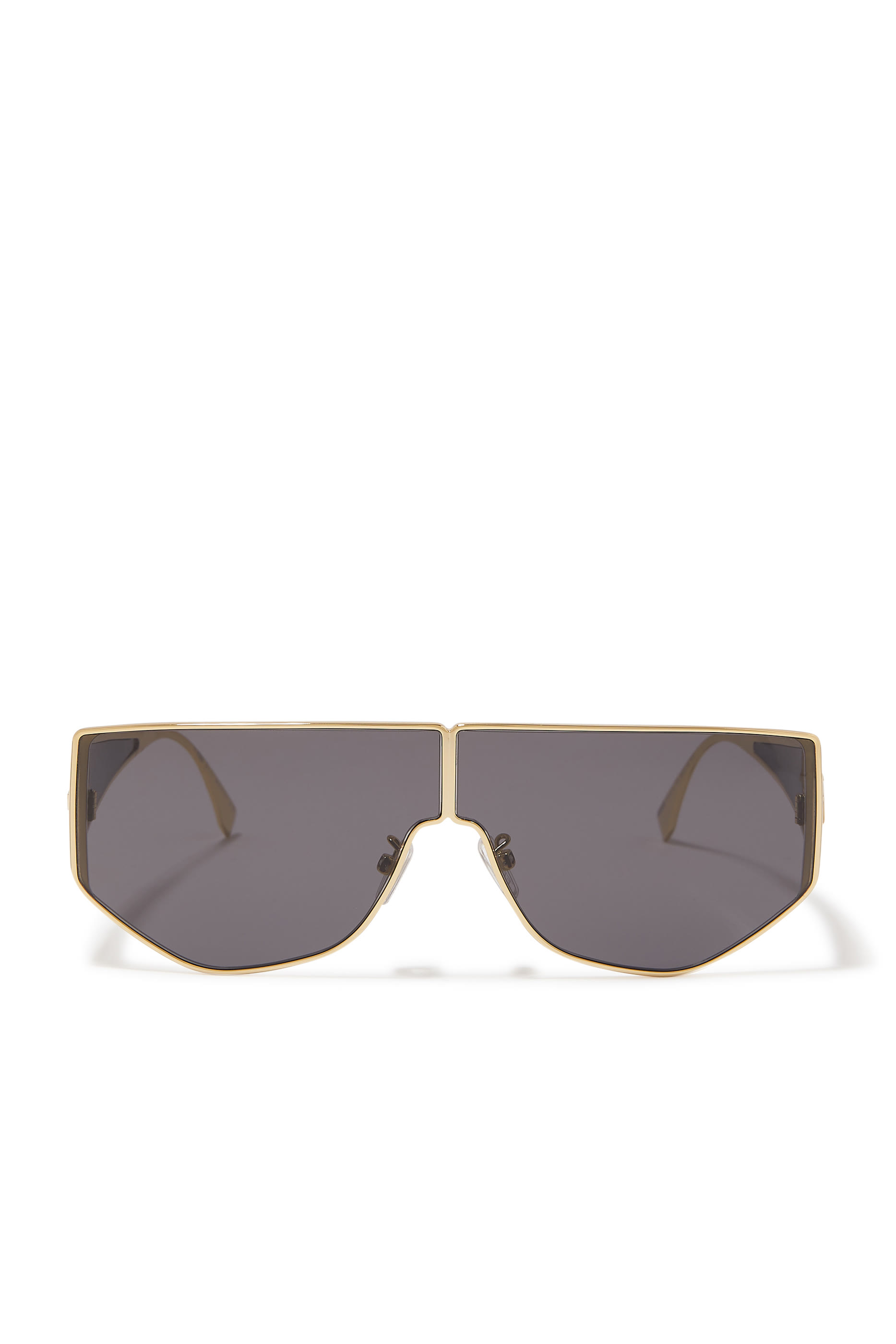 نظارات شمسية ديسكو بتصميم درع