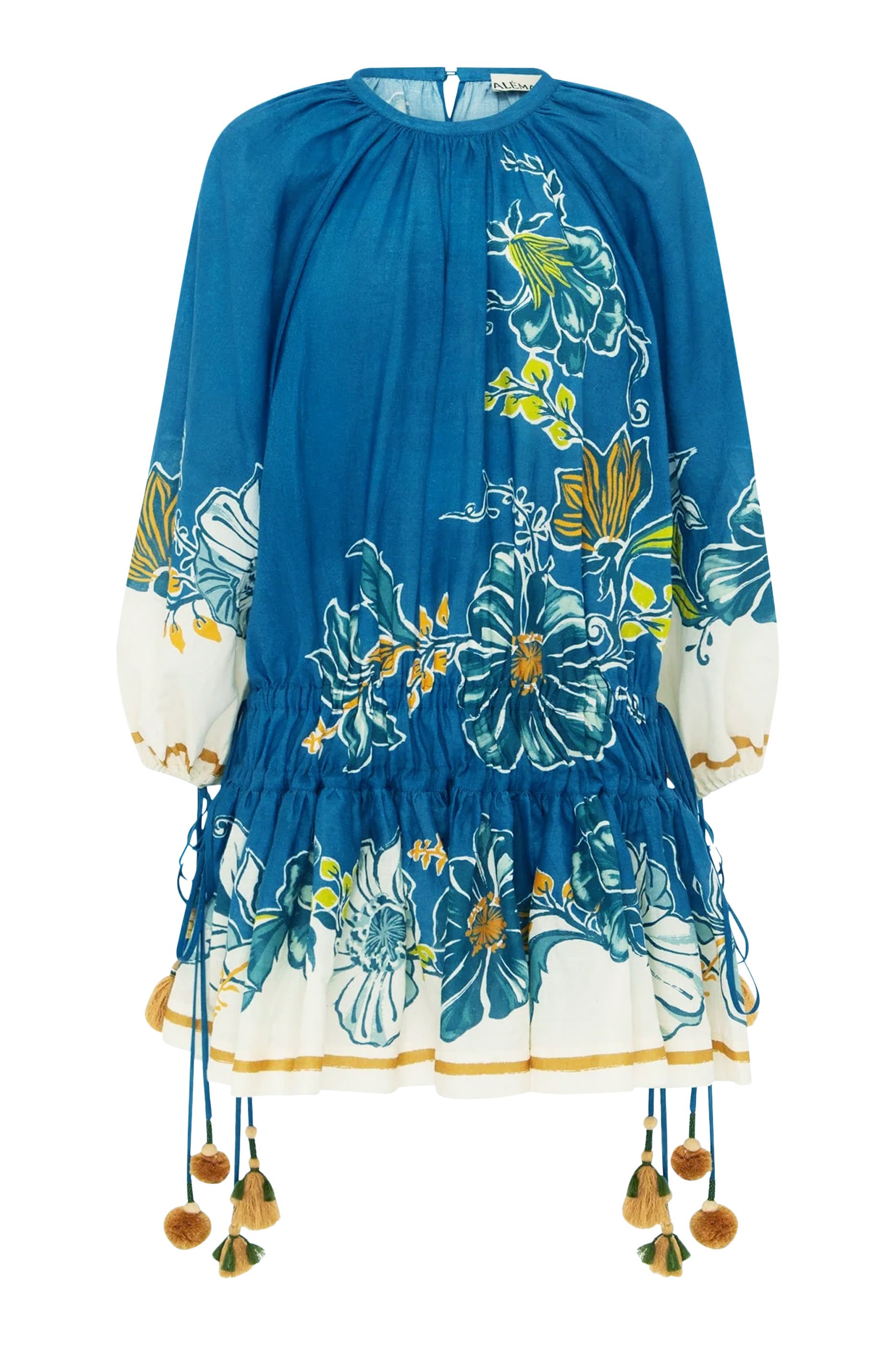 فستان لودا قصير