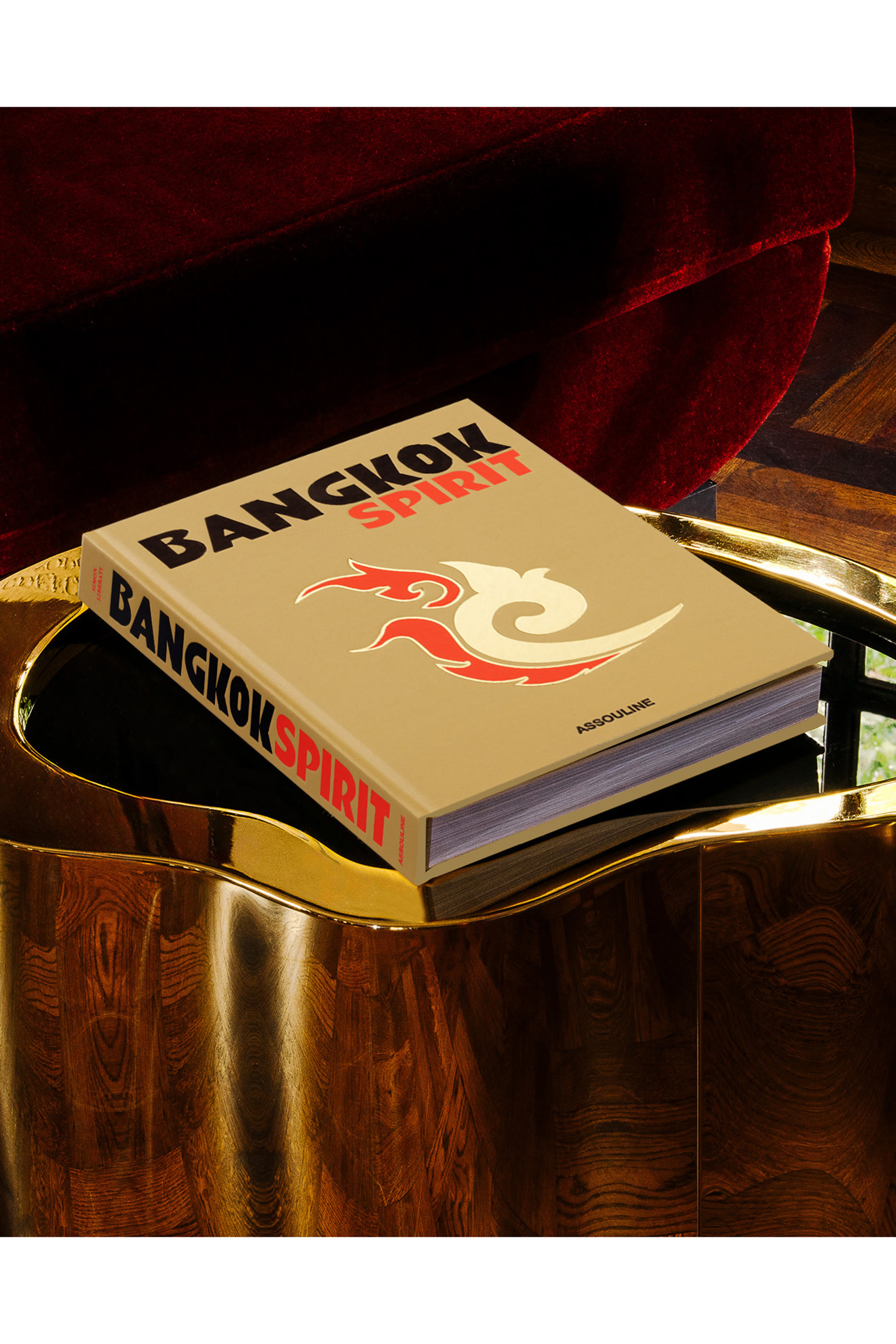 كتاب بانكوك سبيريت